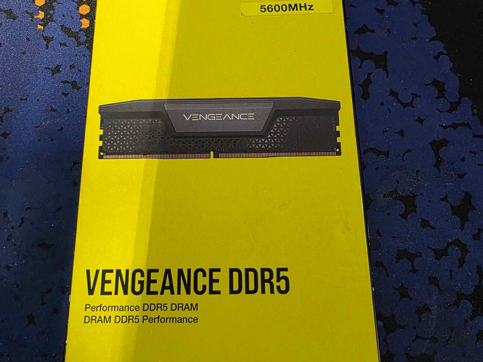 Corsair DDR5 2X16GB 5600MHZ Vengeance DRAM (Intel XMP Ready)