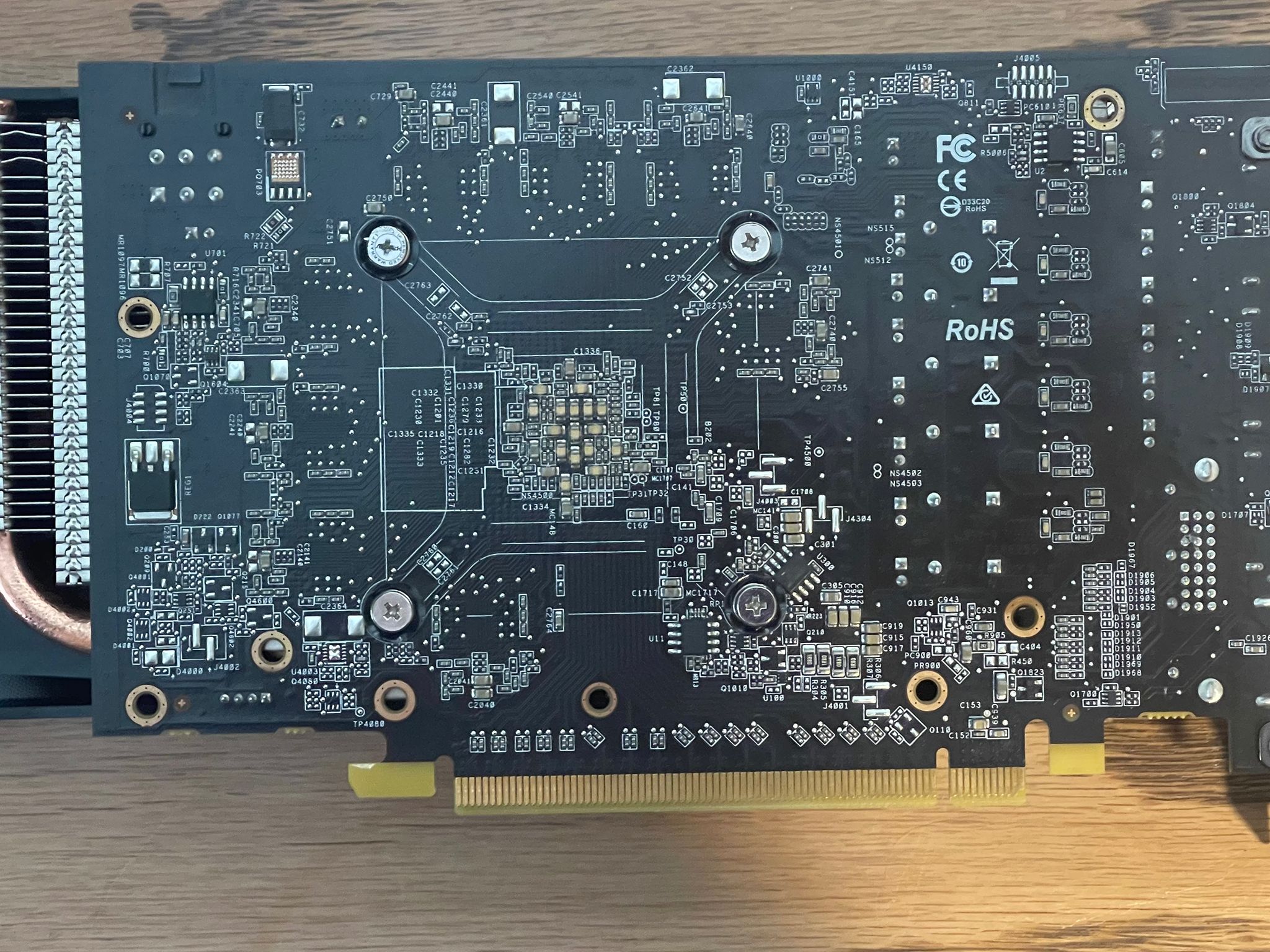 Used, ASRock RX 580 8GB GPU