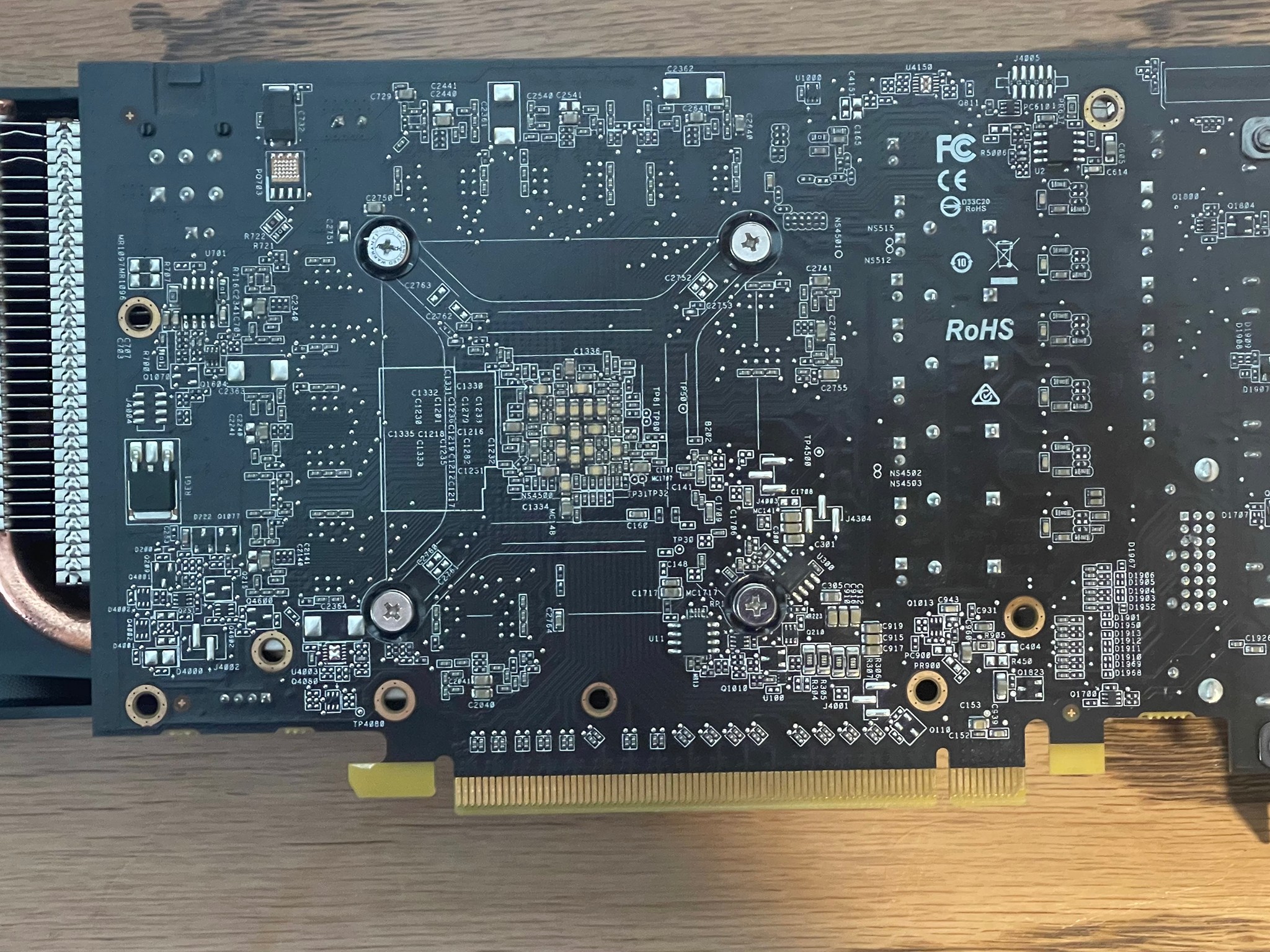 Used, ASRock RX 580 8GB GPU