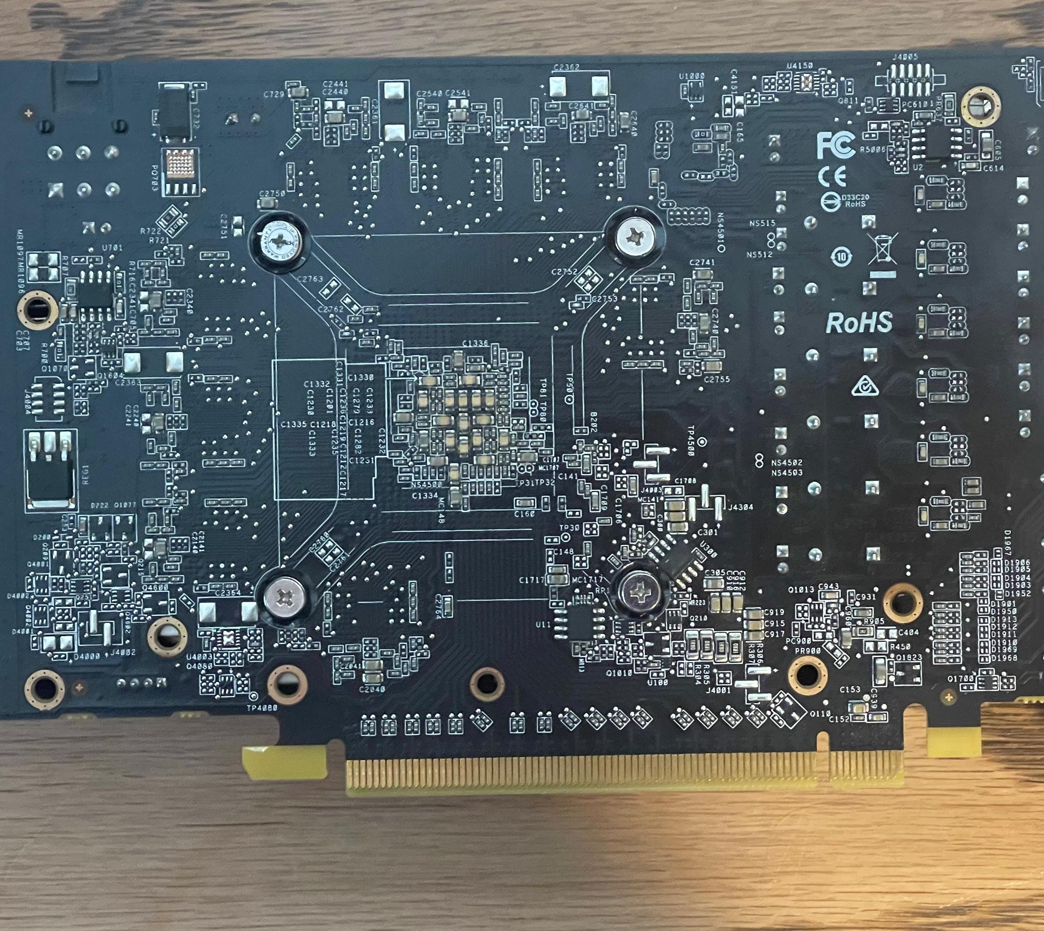 Used, ASRock RX 580 8GB GPU