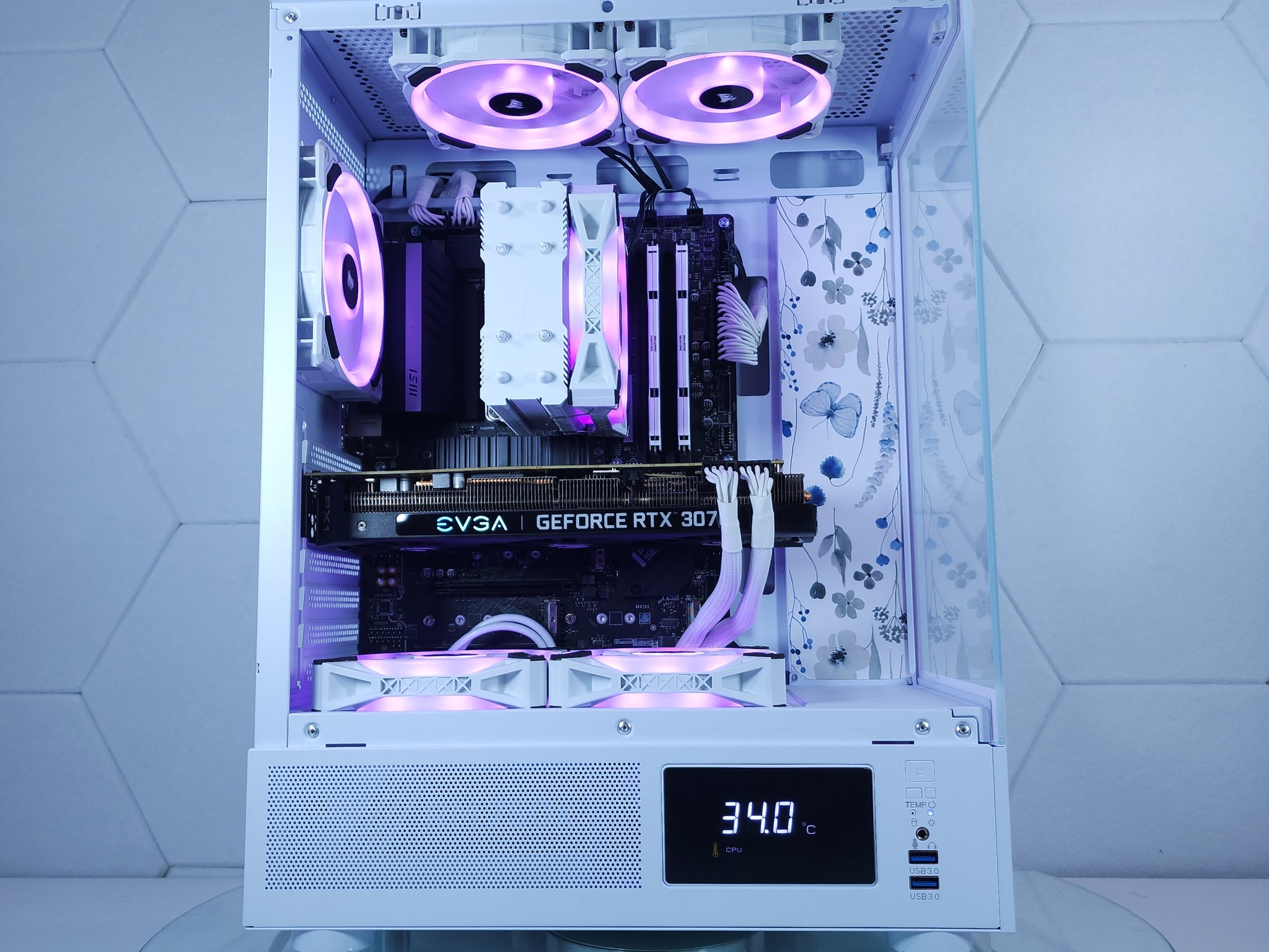 💜RTX 3070 | Core i5 12600KF ● 1080/1440p Gaming Computer
