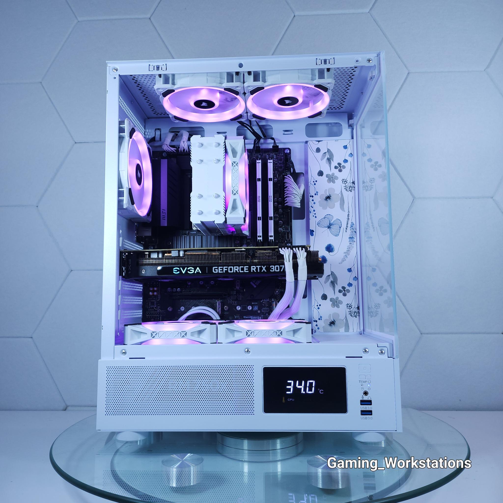 💜RTX 3070 | Core i5 12600KF ● 1080/1440p Gaming Computer