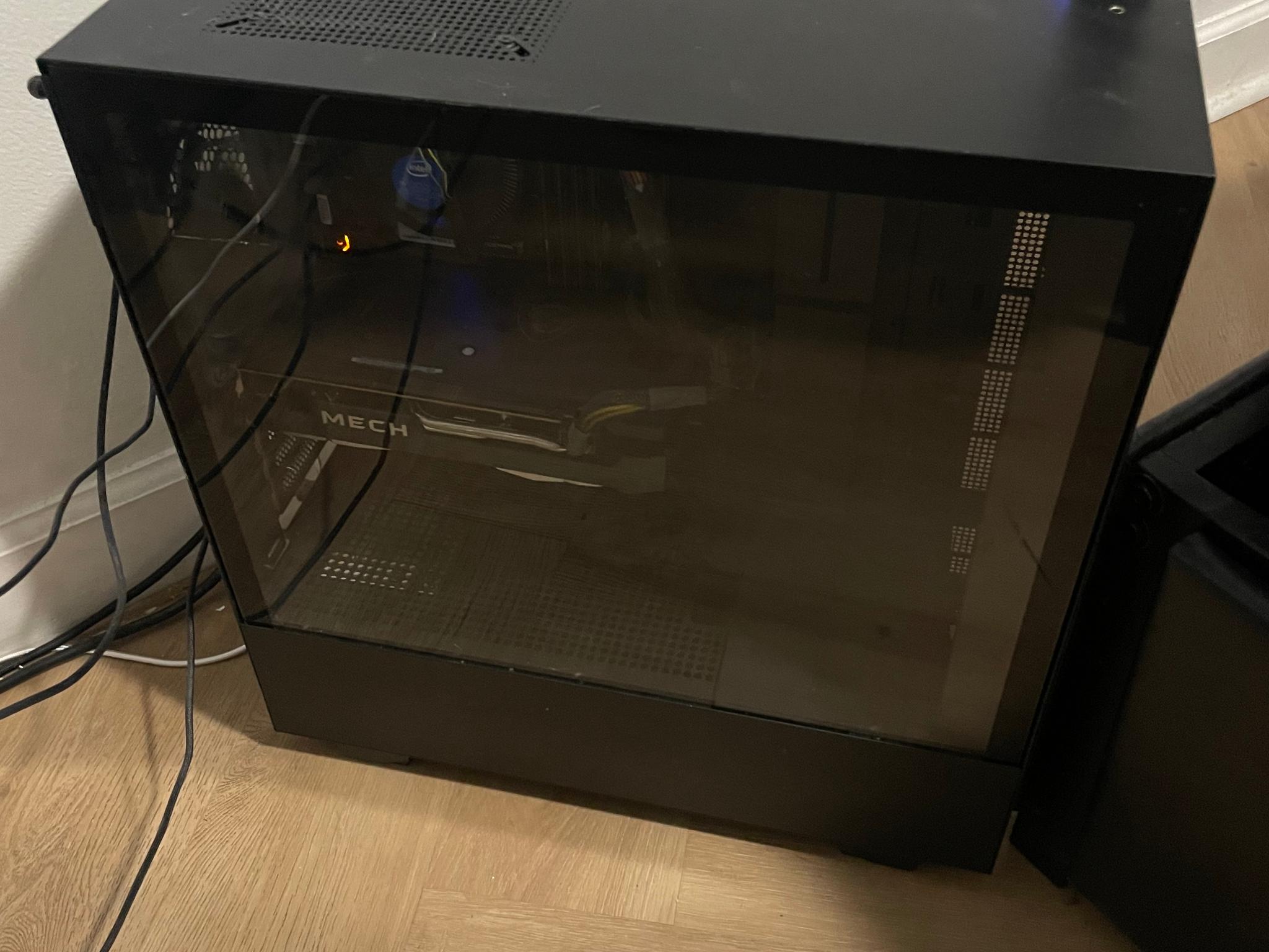 Low profile budget gaming pc  i5-9400f l RX6650 XT l 16gb ram l 500gb m.2 SSD