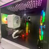 ⚪️ Clean White RTX 2060 Super 8GB + intel i7 Gaming PC | 32GB DDR4 RAM | 512GB M.2 SSD |