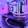 ⚪️"Crystal Frost🌈| 1440p Gaming | RTX 5070 | Ultra 7 265F | 32GB DDR5 | 1TB SSD | Free Shipping
