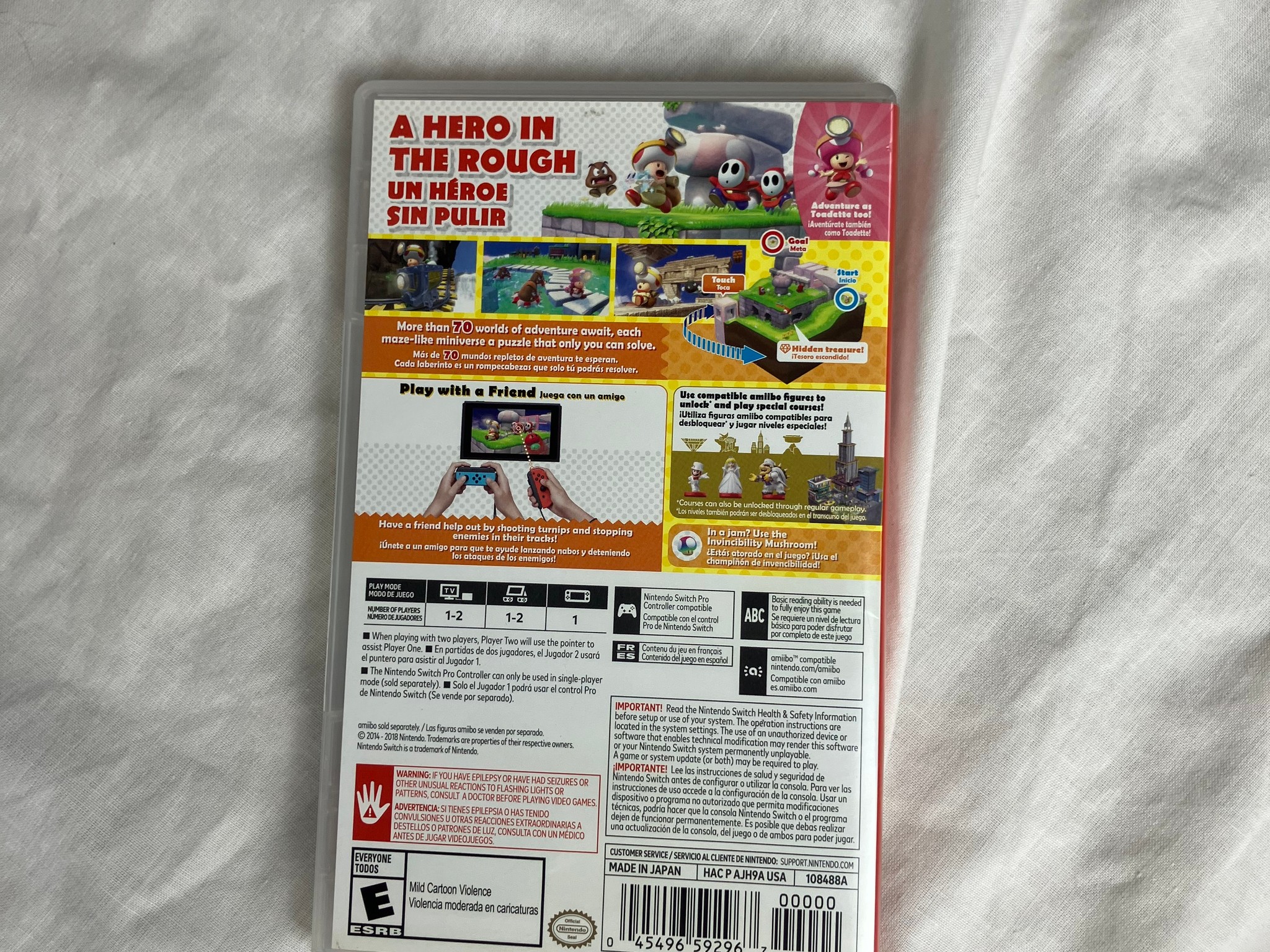 Captain Toad Treasure Tracker NINTENDO SWITCH