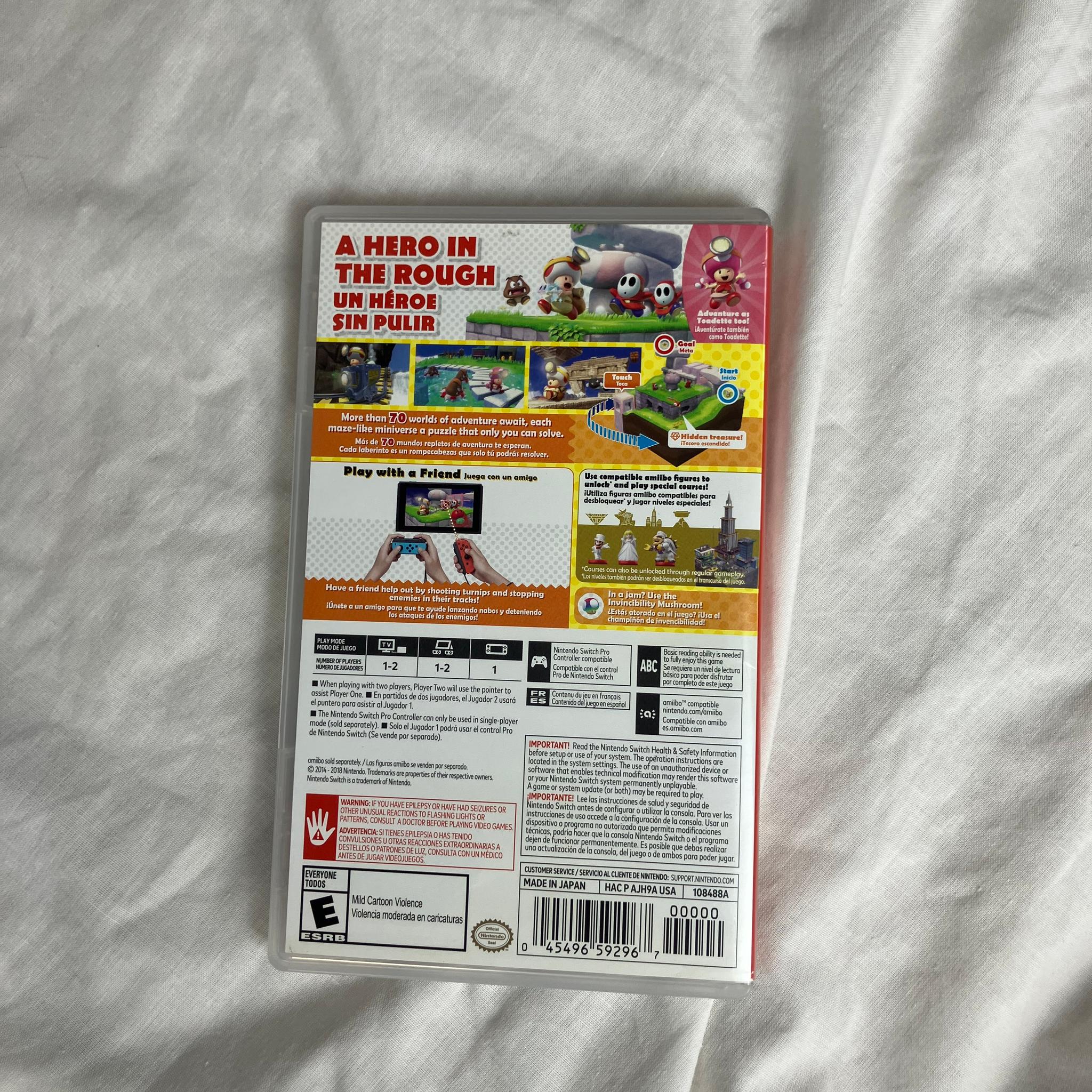 Captain Toad Treasure Tracker NINTENDO SWITCH