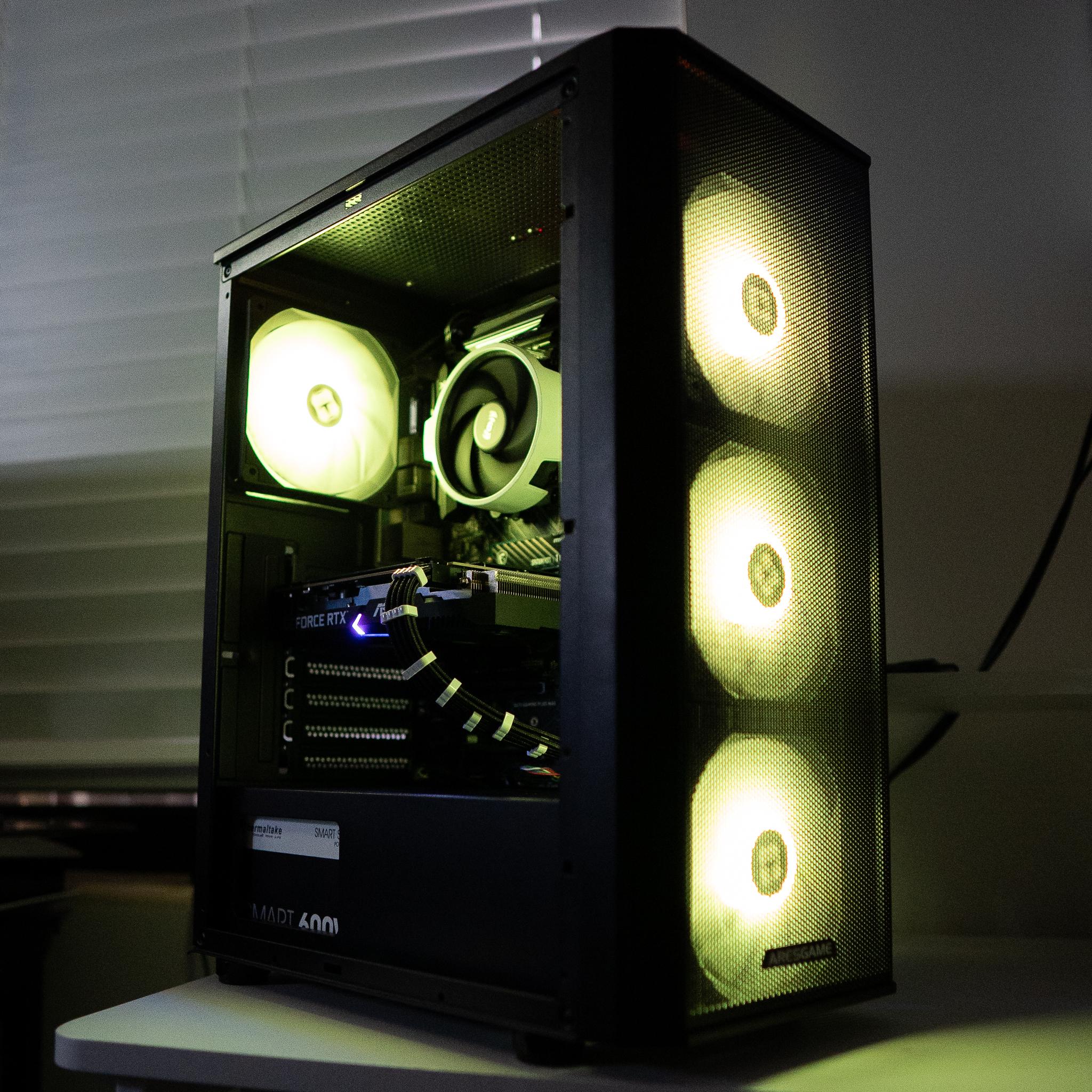 ⛈️❄️ | NVIDIA RTX 3060 12GB | RYZEN 5 3500X | 16GB DDR4 RAM | 1TB NVME SSD | Arctic Snow