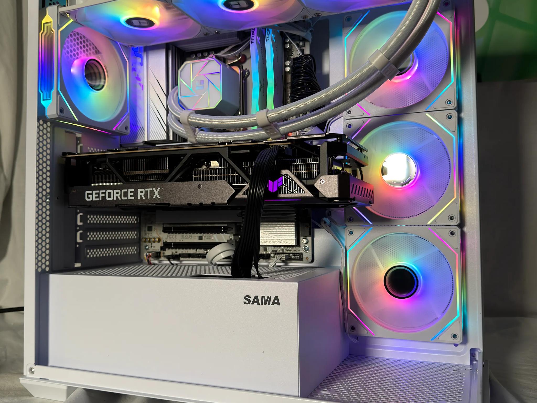 RTX 4090 Gaming PC with Ryzen 9 7950X3D