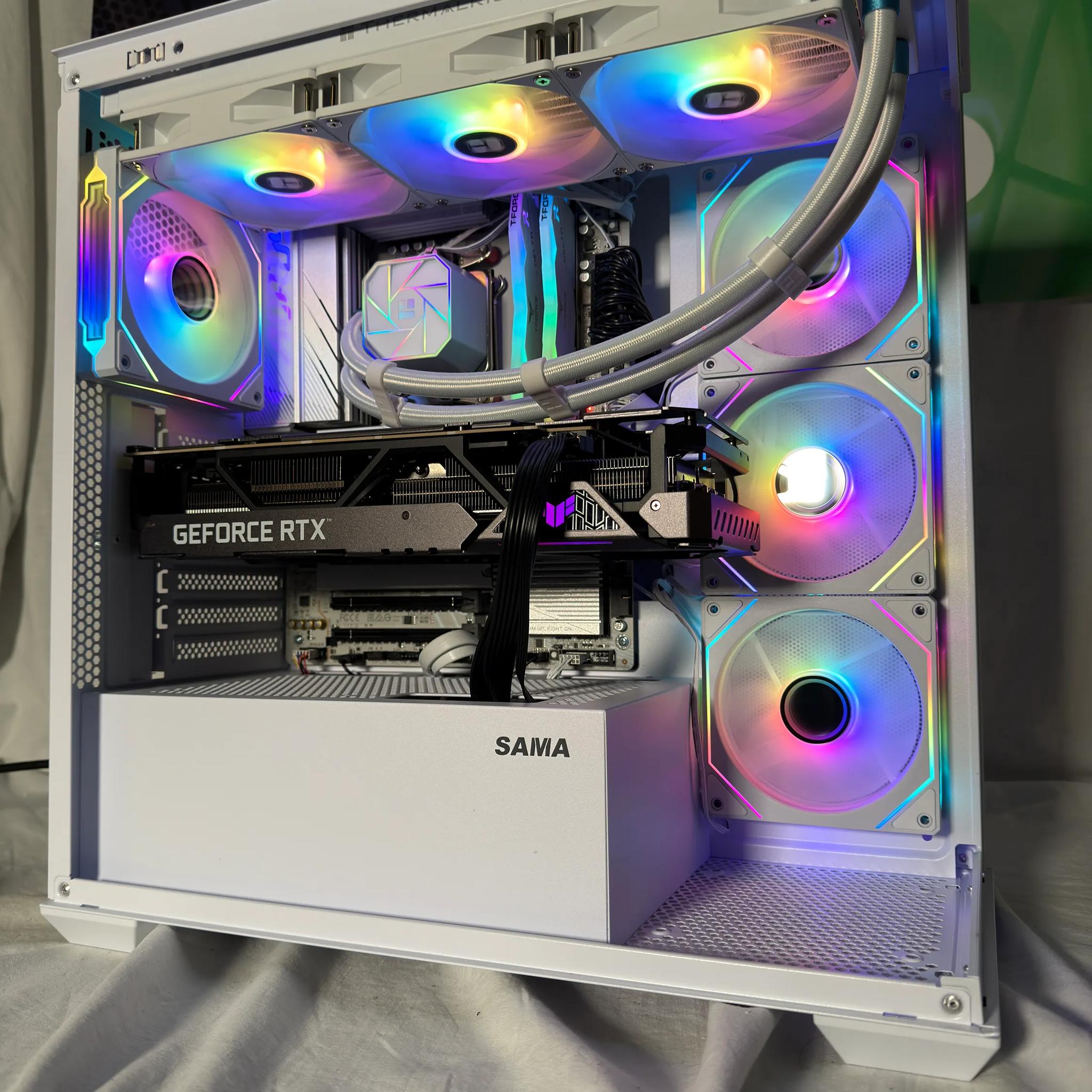 RTX 4090 Gaming PC with Ryzen 9 7950X3D