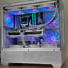 RTX 5080 Whiteout Gaming PC 9800x3d 64GB DDR5 2TB NVME SSD