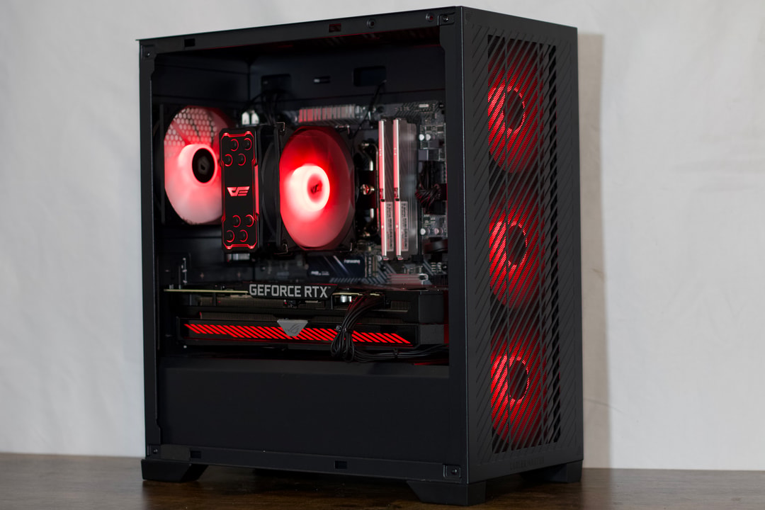 Gaming PC | RYZEN 5 3600 | RTX 3060 Ti | 32GB RAM | 1TB NVME SSD