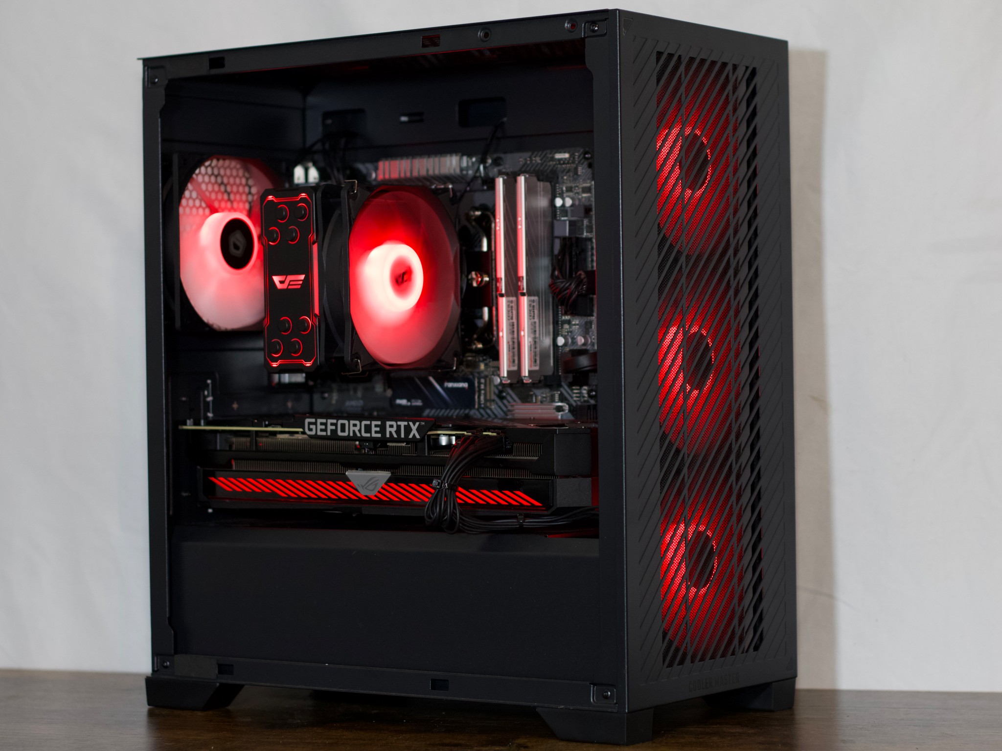 Gaming PC | RYZEN 5 3600 | RTX 3060 Ti | 32GB RAM | 1TB NVME SSD