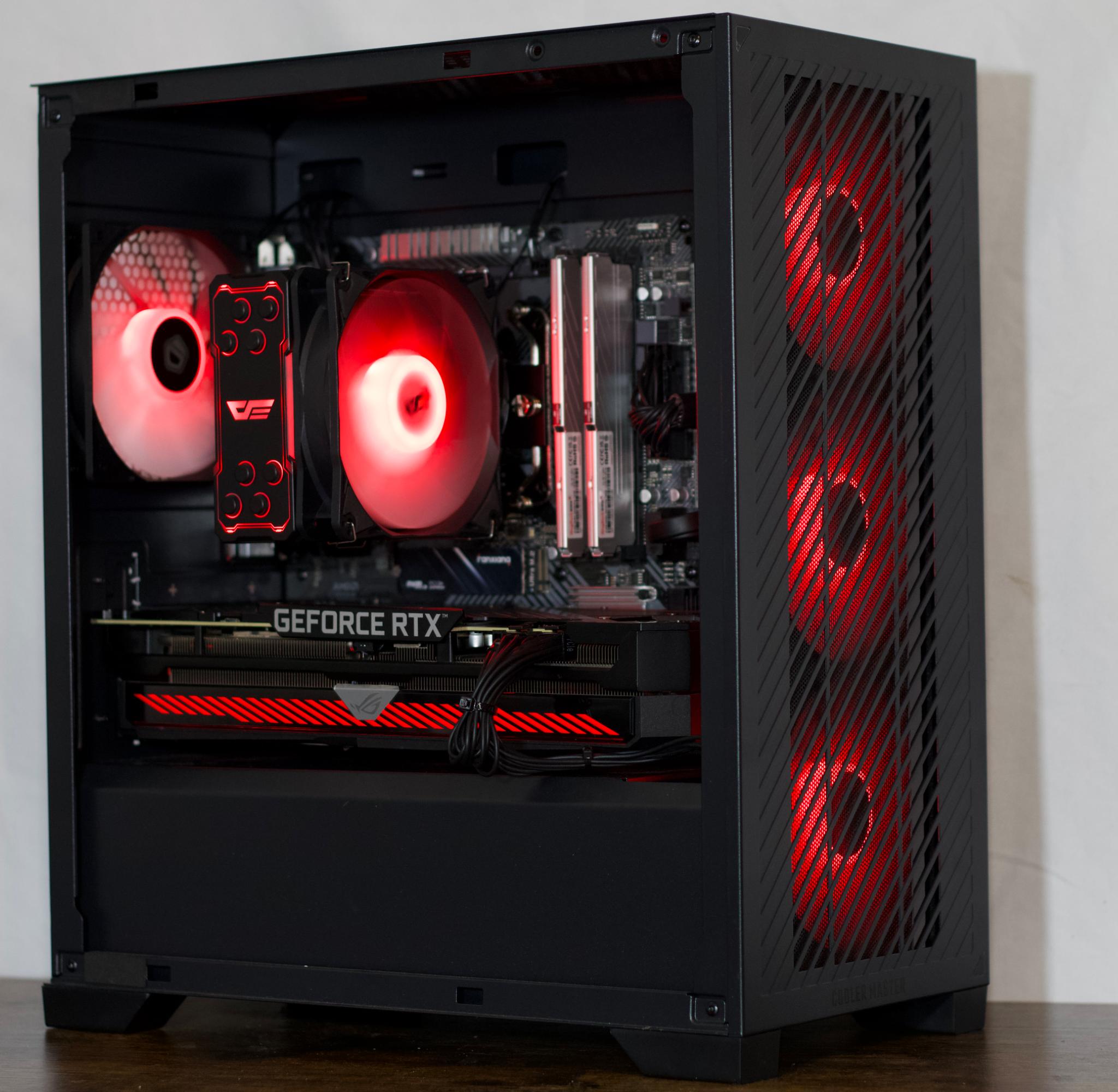 Gaming PC | RYZEN 5 3600 | RTX 3060 Ti | 32GB RAM | 1TB NVME SSD