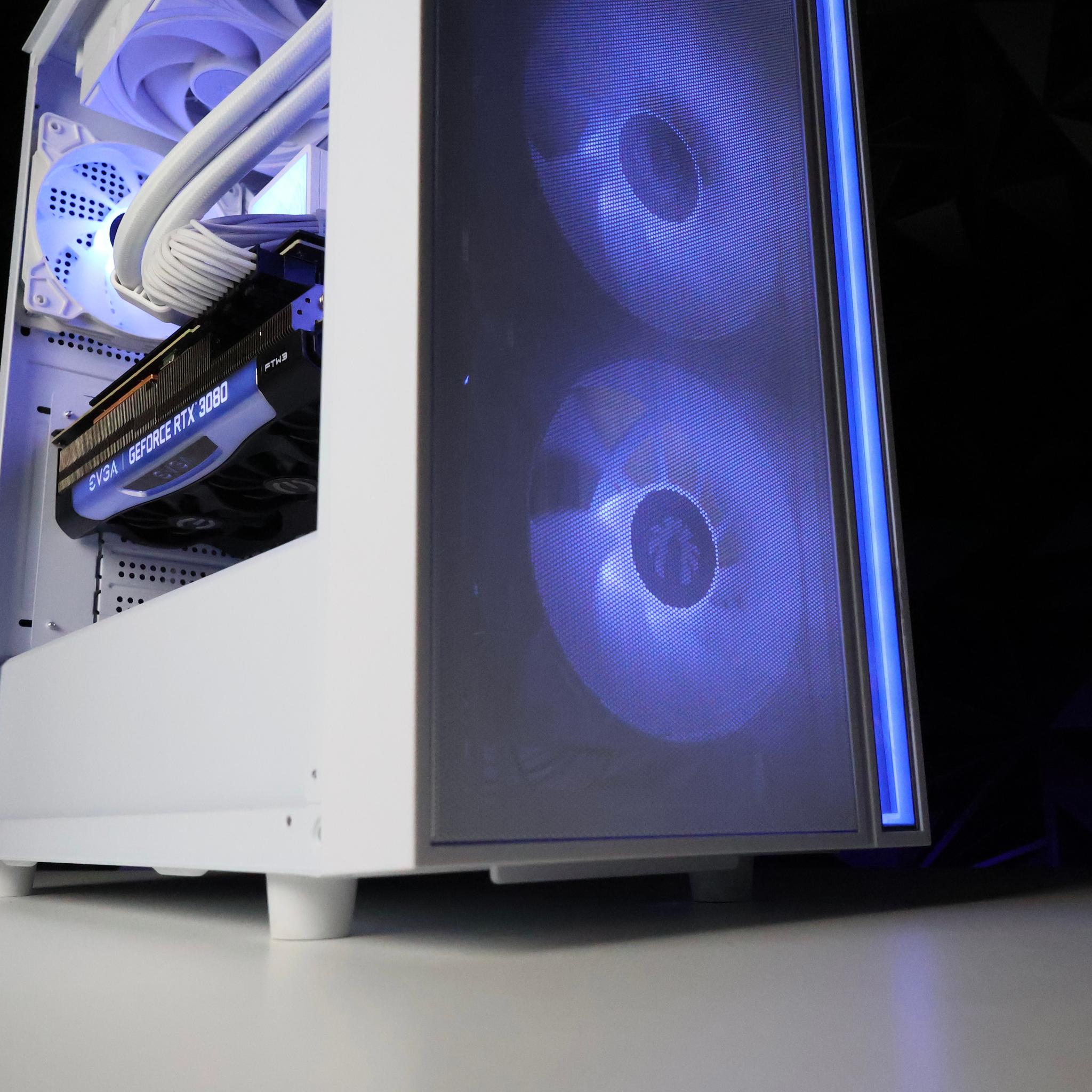 1440P Editing/Gaming PC | NVIDIA RTX 3080 | AMD RYZEN 7 8700F | 16GB DDR5 | 1TB SSD