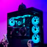 Obsidian Flux - Ryzen 9800X3D | ROG STRIX 5070 Ti OC 16G | 32GB DDR5 RAM | 2TB SSD NVMe | Win 11 PRO