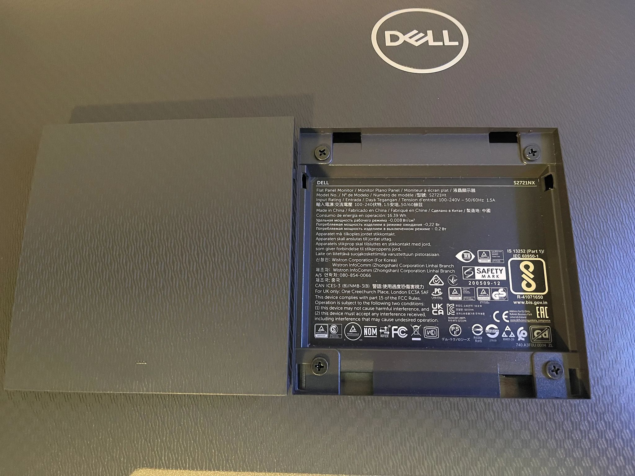Dell 27" 1080p 75Hz Monitor