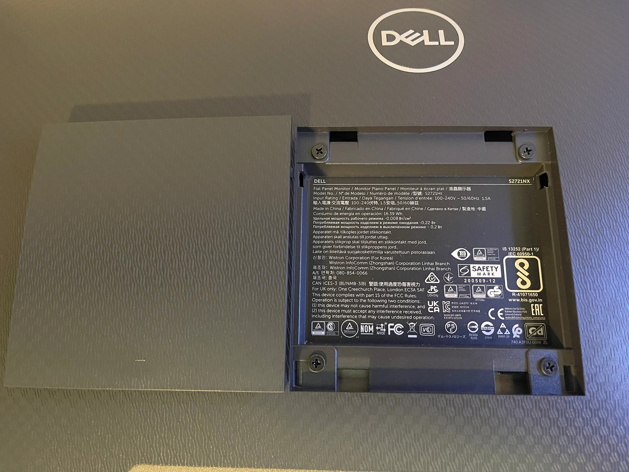 Dell 27" 1080p 75Hz Monitor