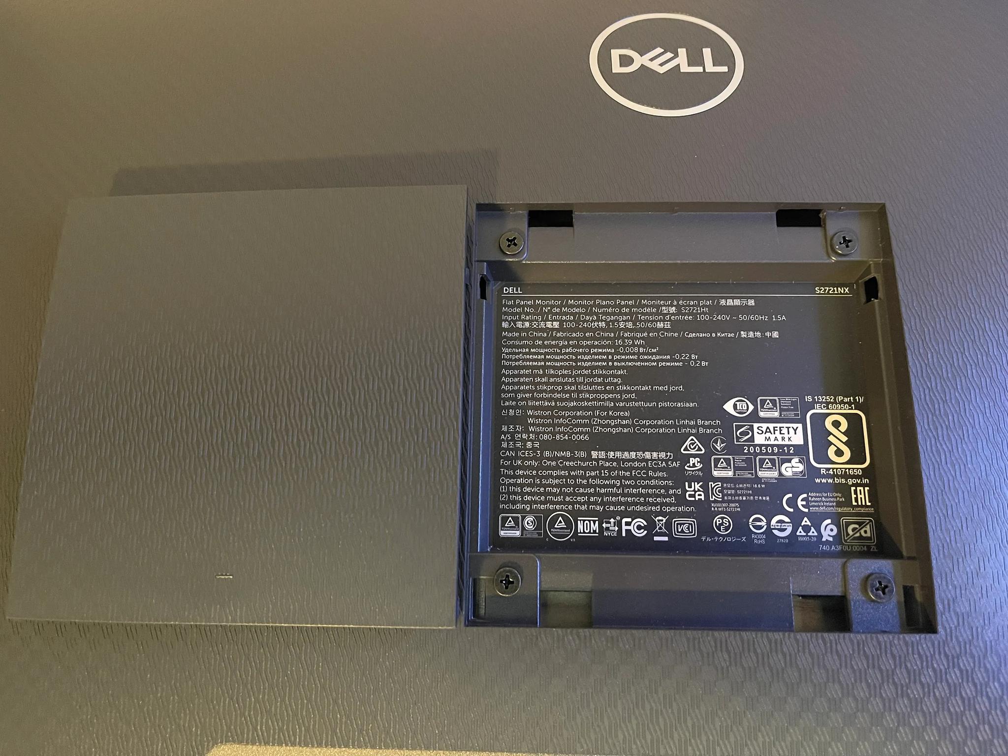 Dell 27" 1080p 75Hz Monitor