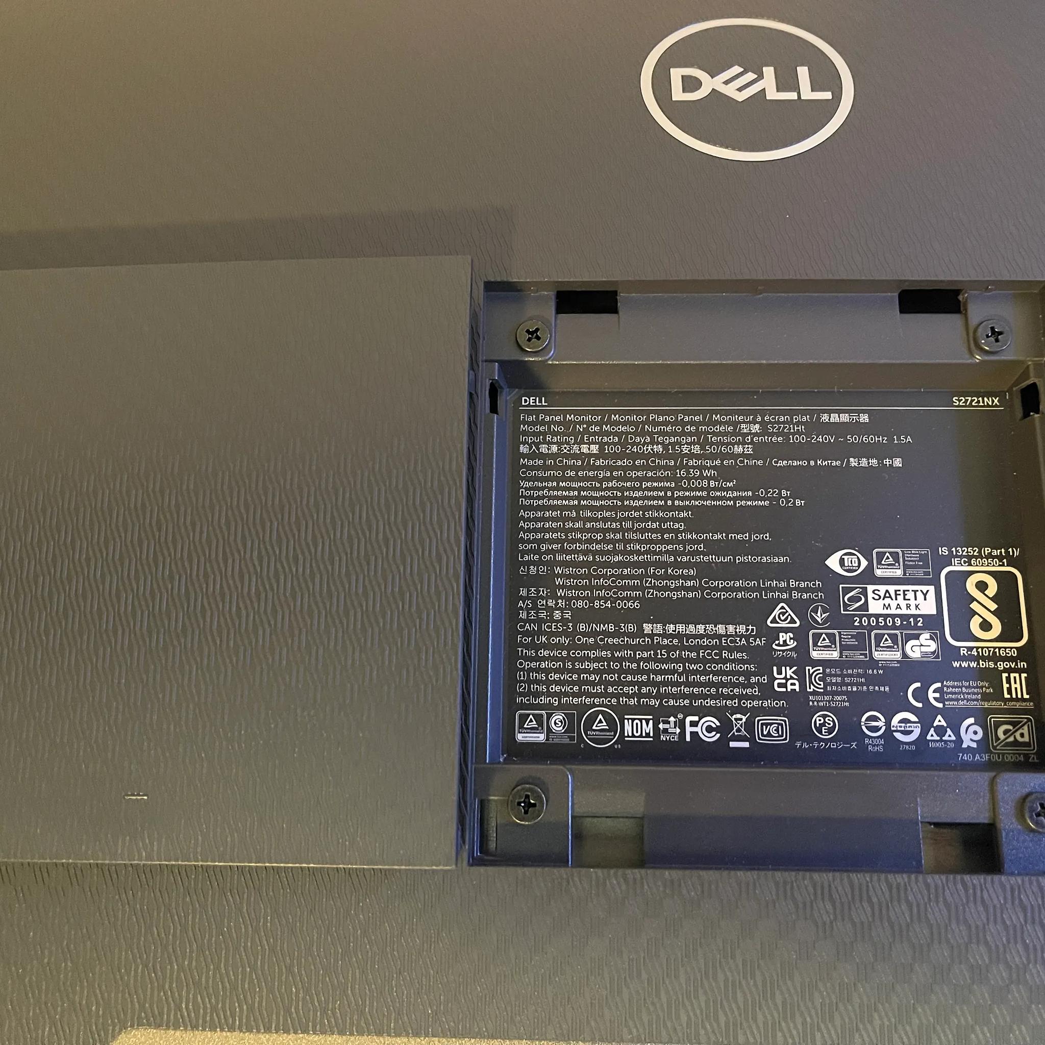 Dell 27" 1080p 75Hz Monitor