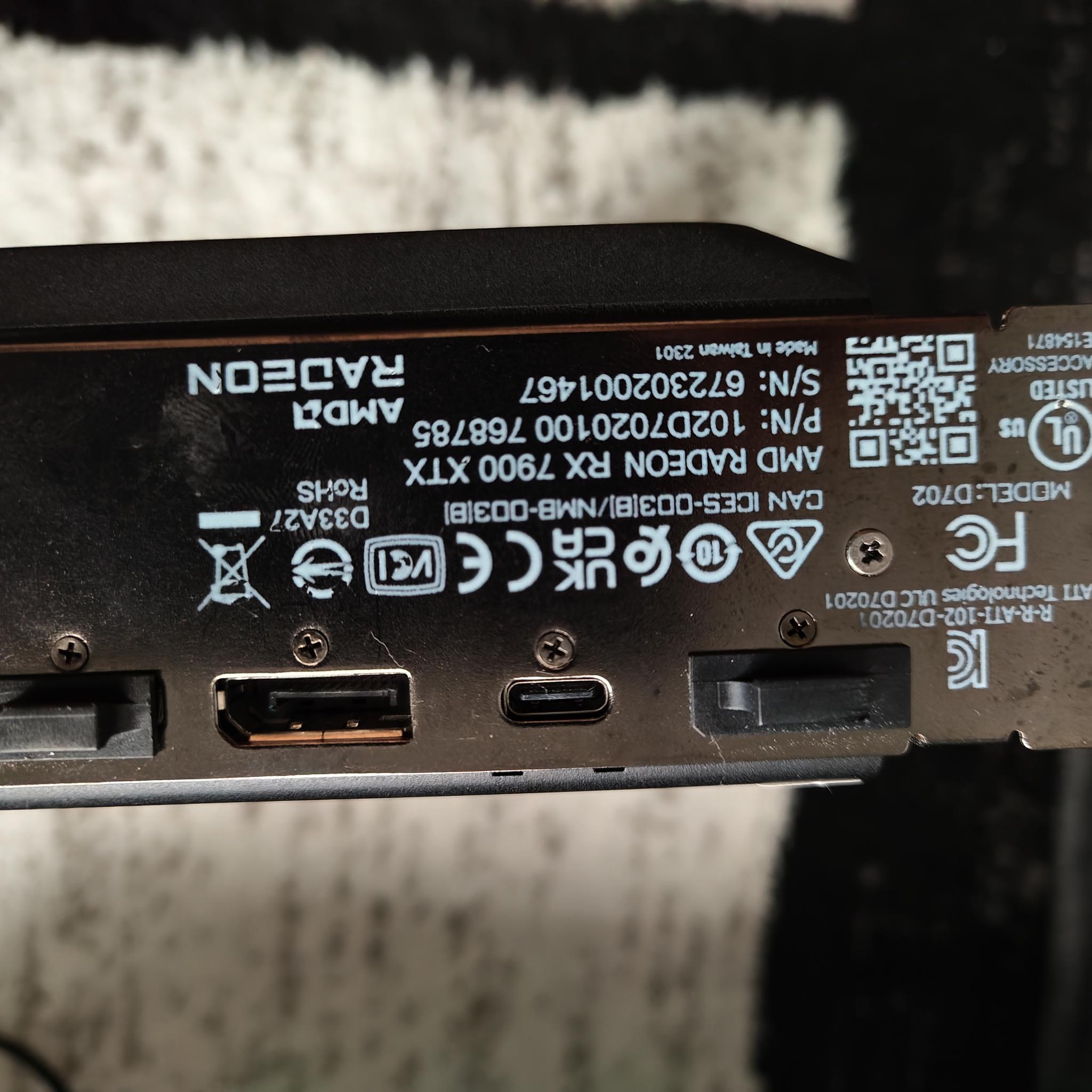 Asrock AMD RX 7900 XTX Reference 24GB GDDR6