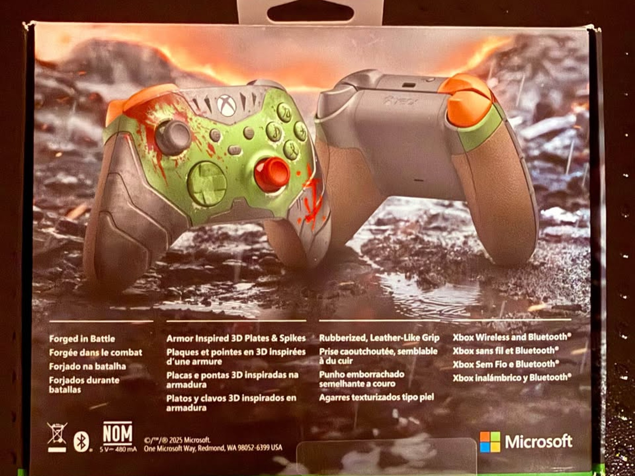 Xbox Wireless Controller | Doom The Dark Ages | Limited Edition