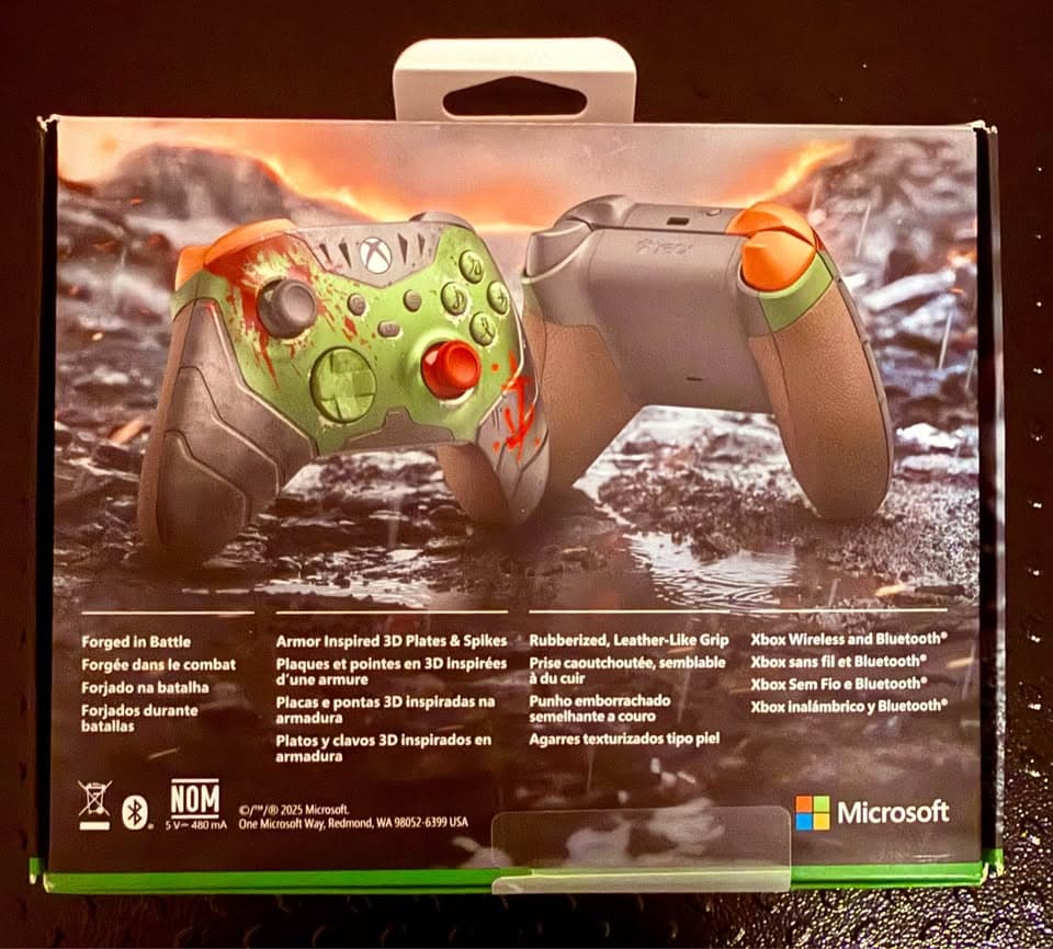 Xbox Wireless Controller | Doom The Dark Ages | Limited Edition