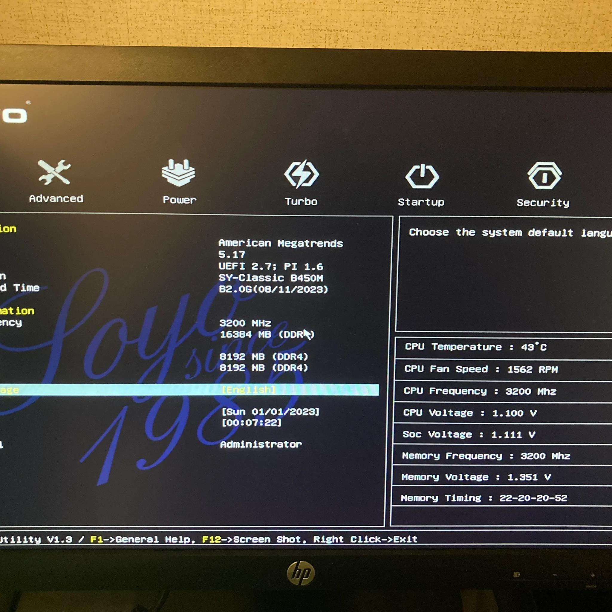 (AM4 COMBO) SOYO B450 + Ryzen 5 1600 + Cooler + 16GB DDR4 + 500GB NVME SSD