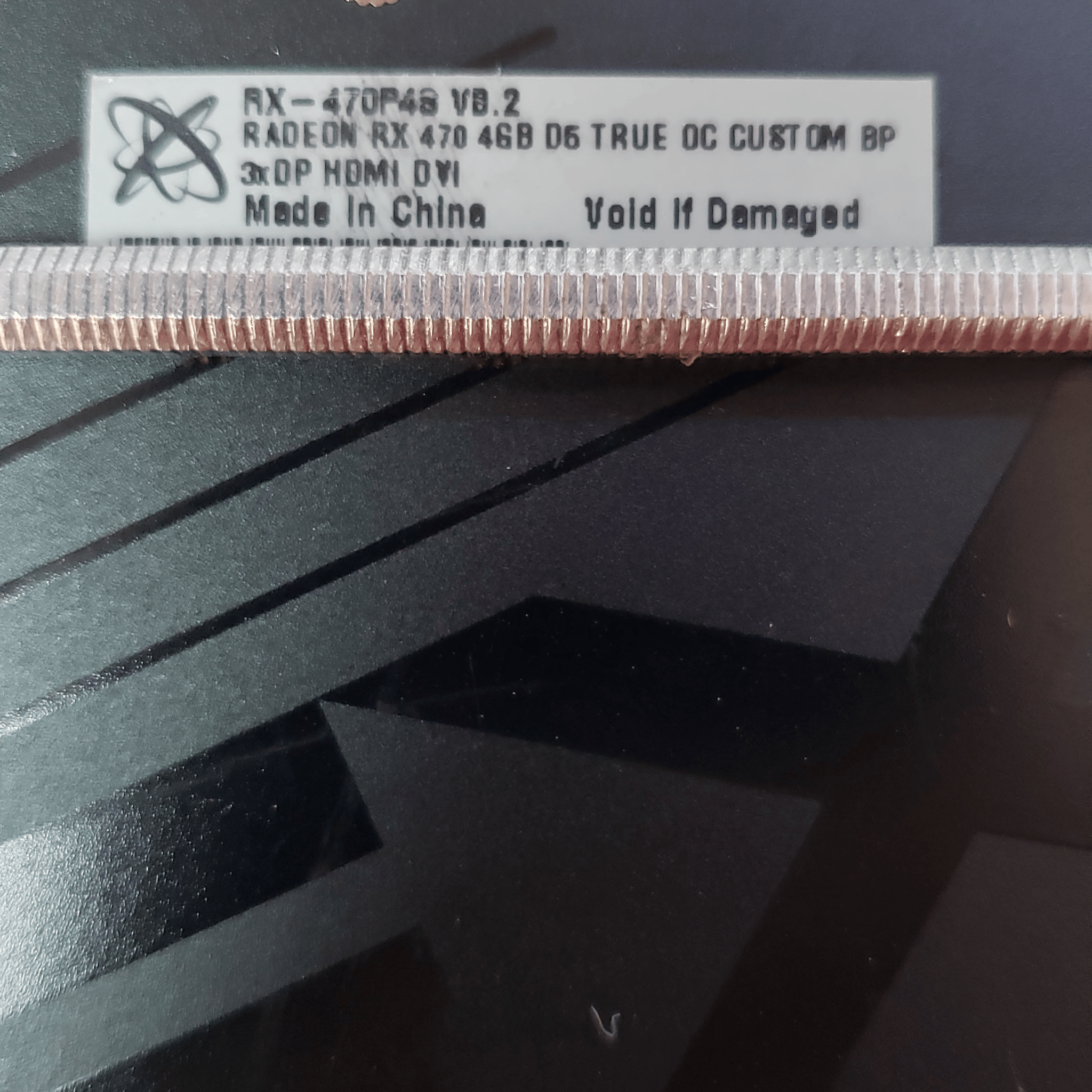 XFX RX 470 graphics card