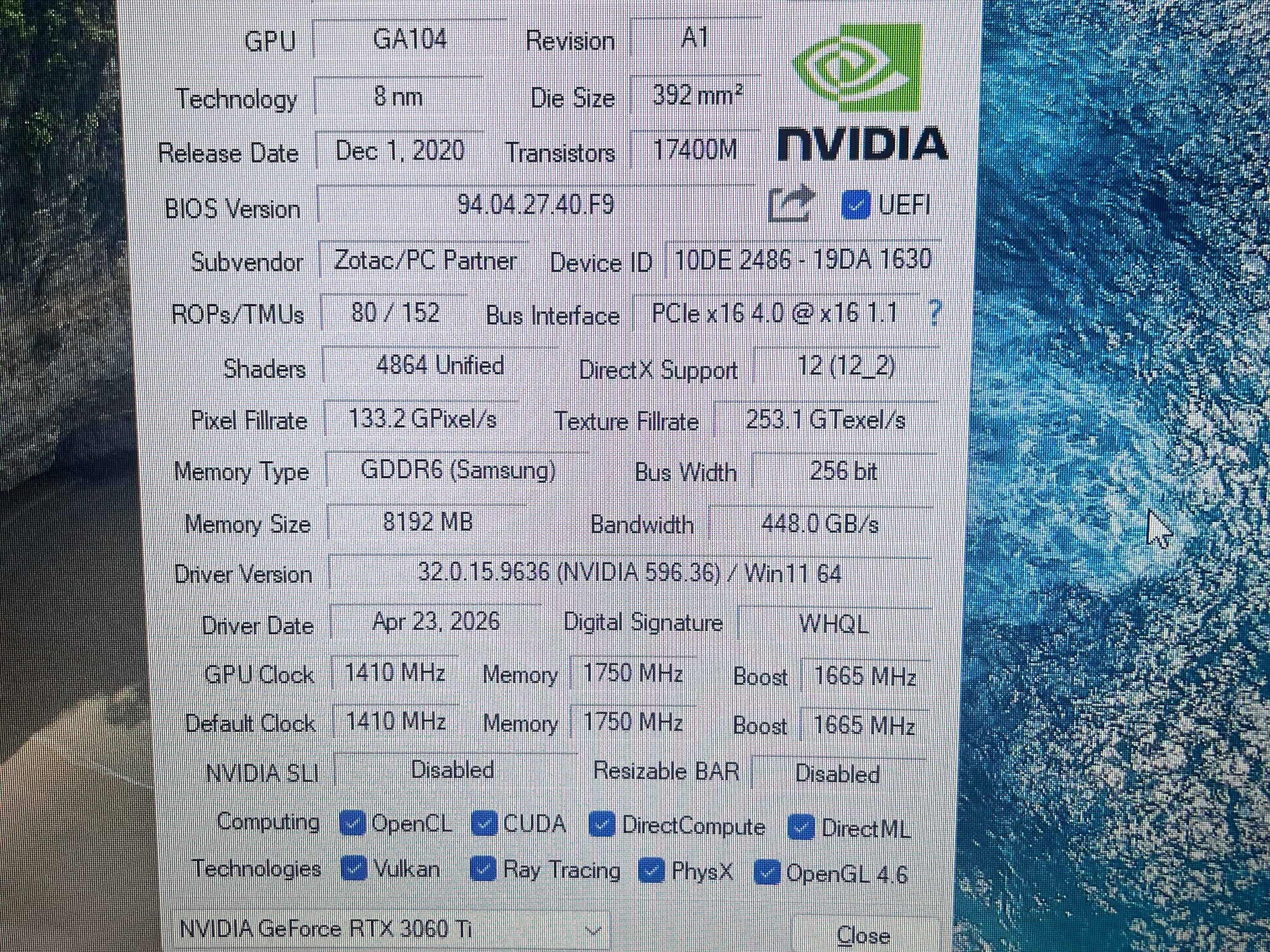1440p Gaming PC - RTX 3060 Ti, Ryzen 5, 1 TB NVME SSD, Wifi, Bluetooth