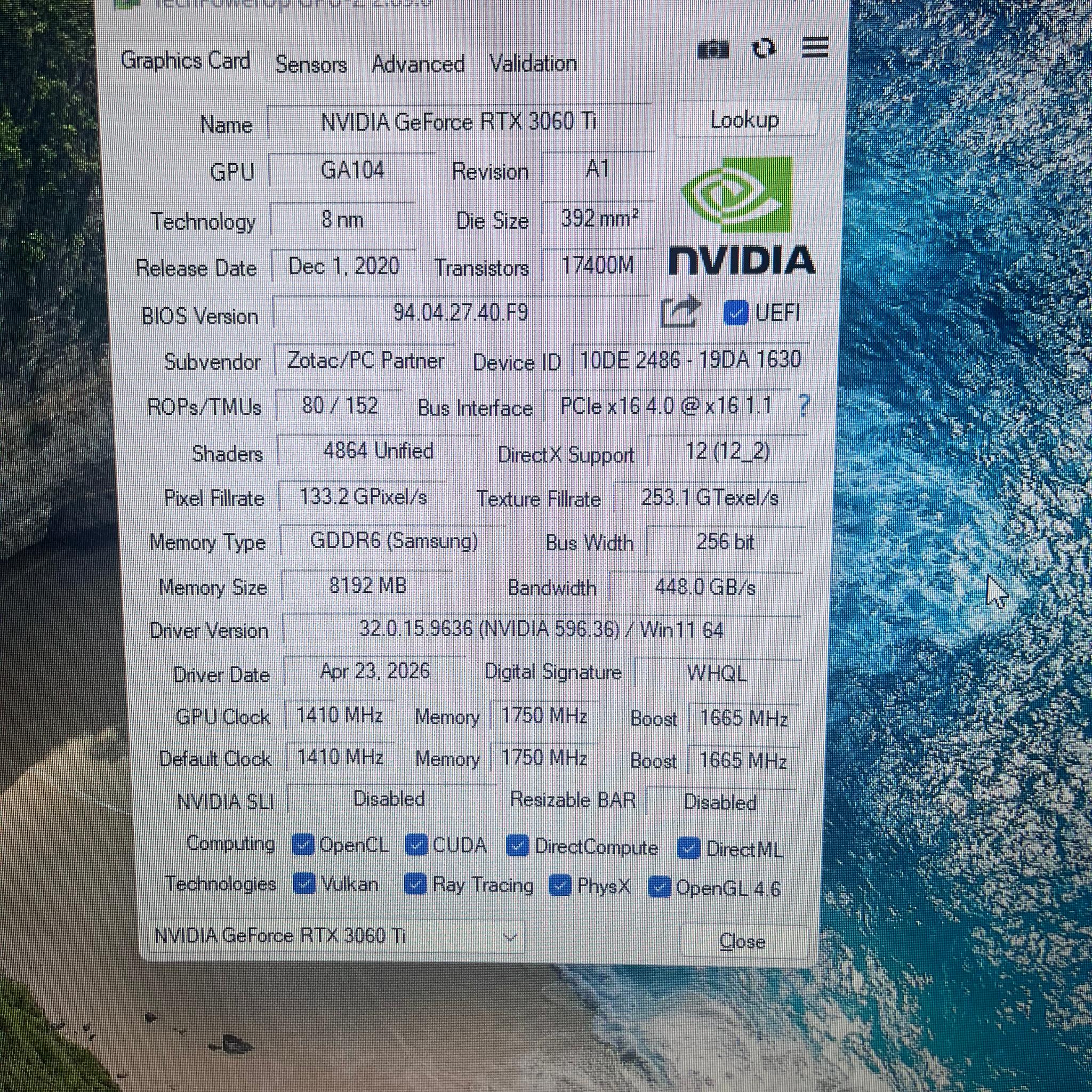 1440p Gaming PC - RTX 3060 Ti, Ryzen 5, 1 TB NVME SSD, Wifi, Bluetooth