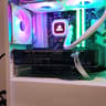 💥Versatile White PC💥 RTX 4070 | Ryzen 7 7700X | 32GB DDR5 | 1TB NVME M.2 | Windows 11 Pro