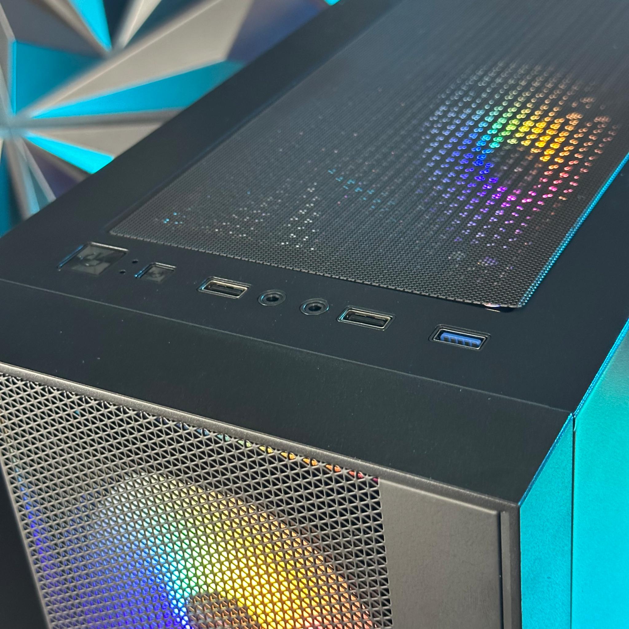 Nvidia RTX 4060 | Intel core i7 3.4ghz | 32GB RAM | SSD+1TB | Wi-Fi/BT | Win 11 - Custom ...