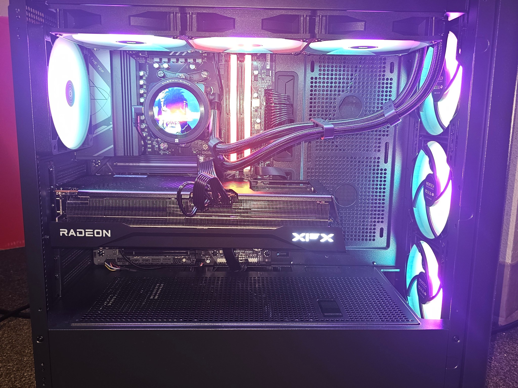 🔮 New Power 🦾 | Ryzen 7 7800X3D | RX 9070XT | 32GB DDR5 | 2TB SSD| Gaming PC