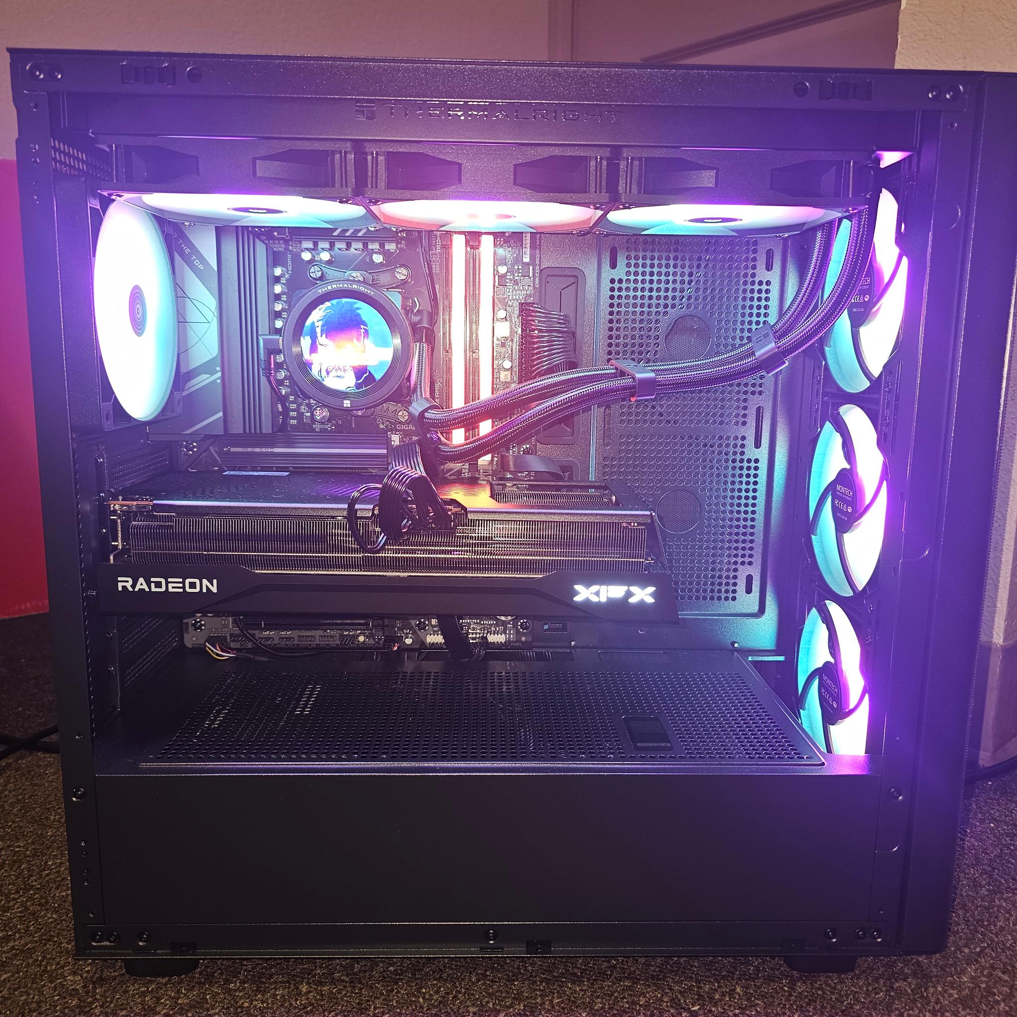 🔮 New Power 🦾 | Ryzen 7 7800X3D | RX 9070XT | 32GB DDR5 | 2TB SSD| Gaming PC