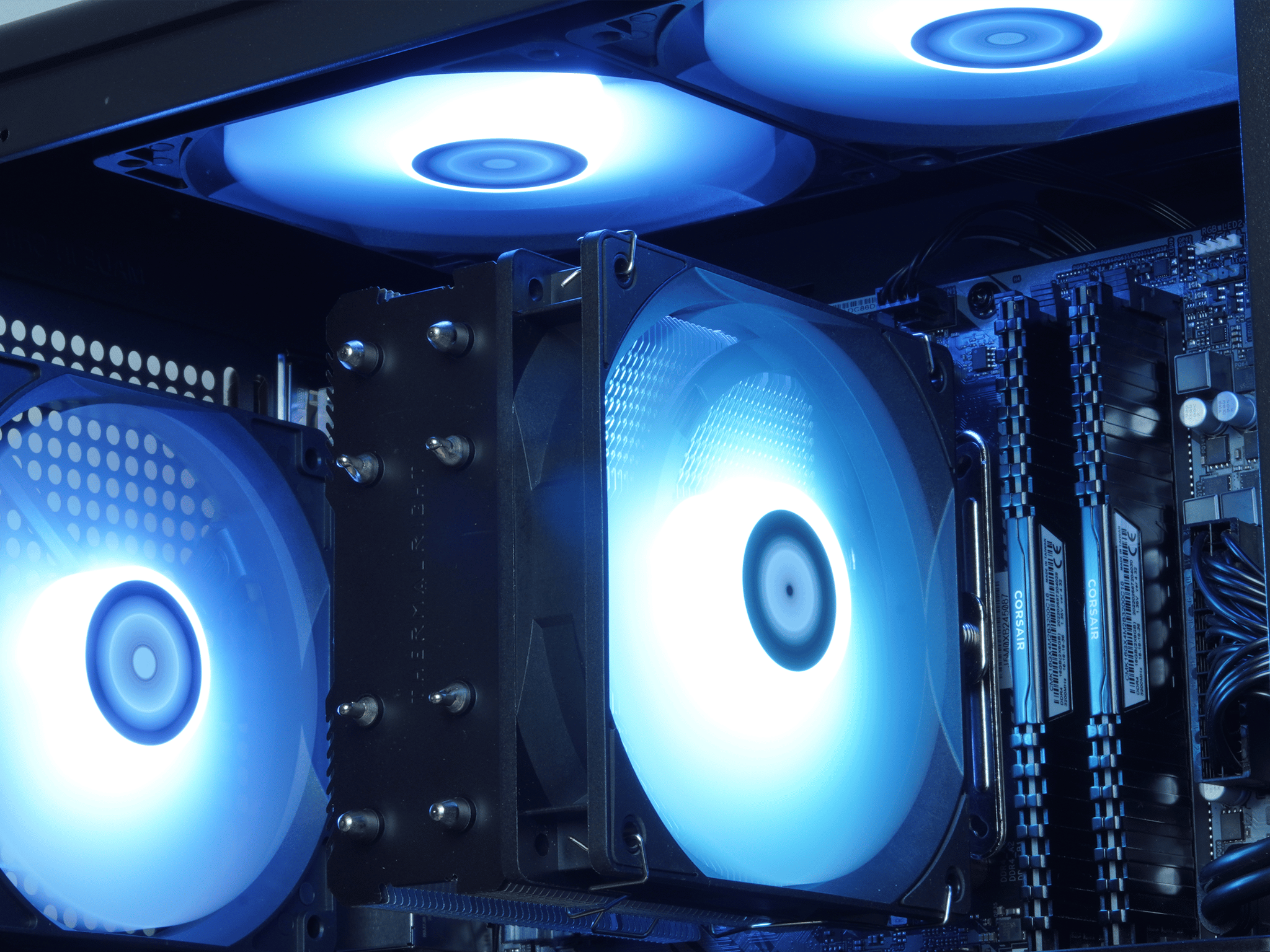 💀SKULL💀RTX 3070, Ryzen 5 5500, 16GB DDR4 RAM, 1TB SSD w/ Wifi |1080p Gaming PC|