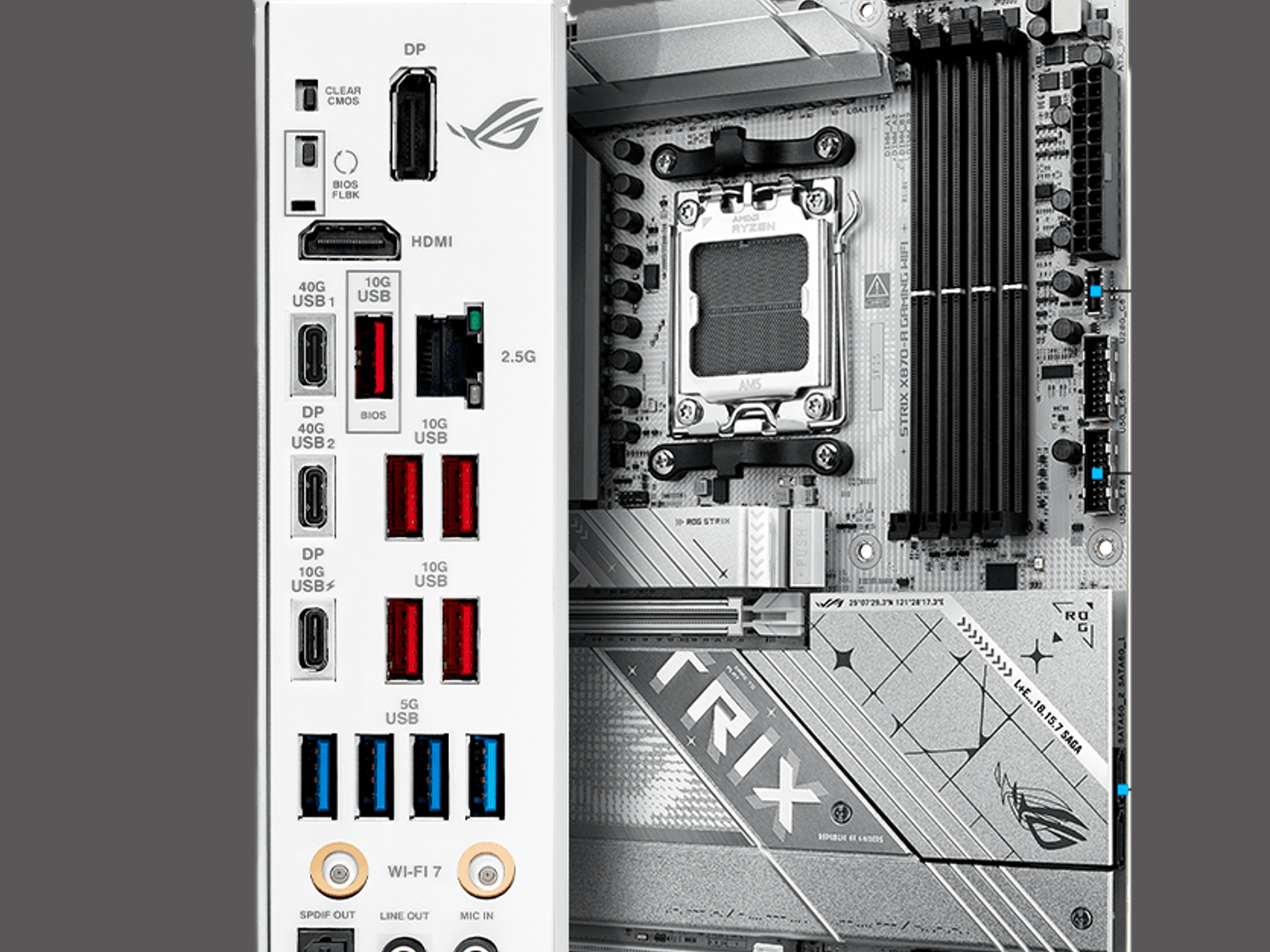 *New In Box* Asus ROG STRIX X870-A Gaming WiFi 7