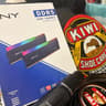 32gb pny ddr5 ram rgb 6000 mt/s