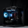 ♠️♥️Black Gaming PC – RTX 5060 TI, Ryzen 5 5600, 16GB RAM, 1TB SSD - WiFi, BlueTooth ♠️♥️