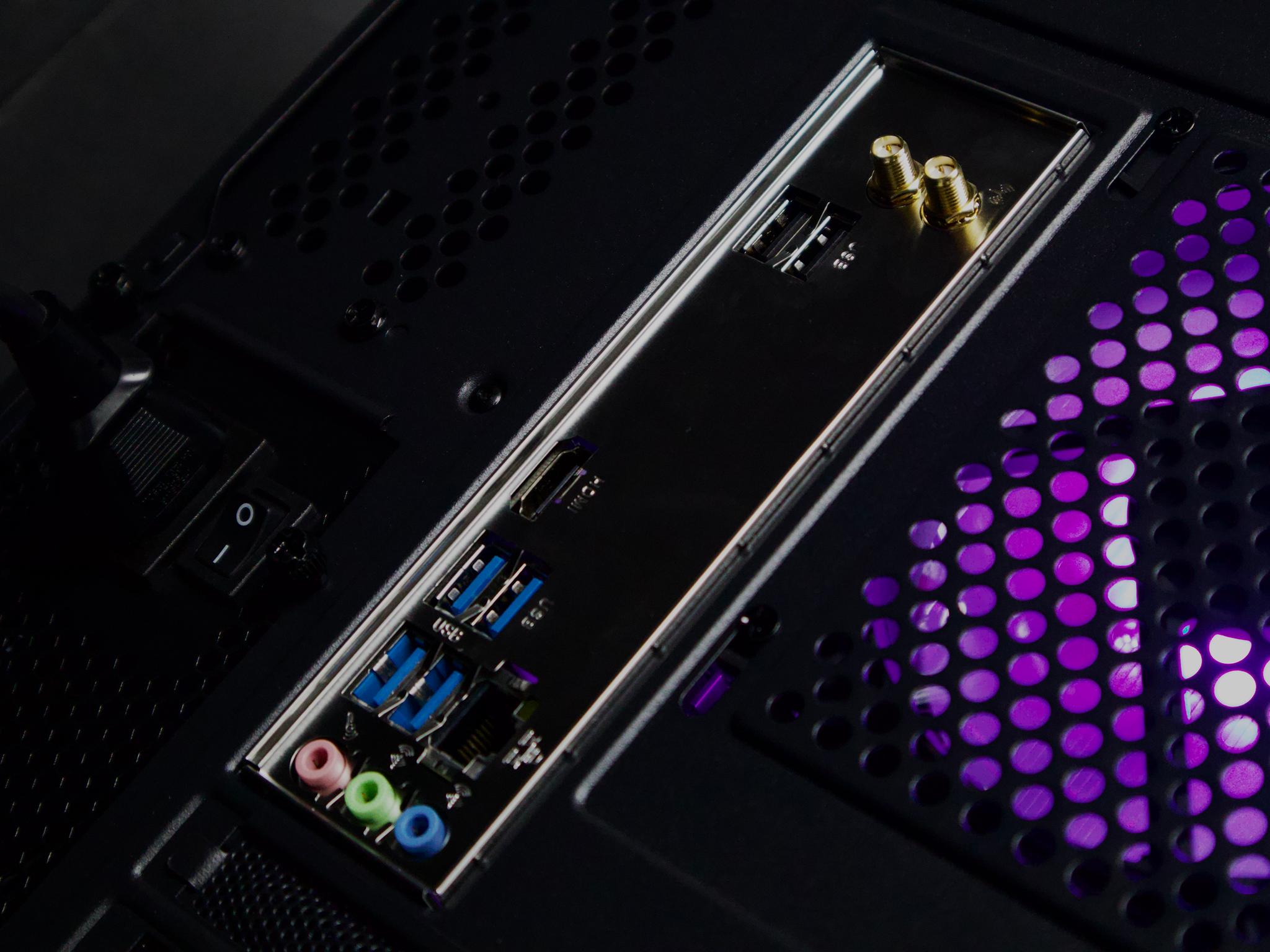 💜 🖤💜 RX 6700 XT ⚫ Ryzen 5 5600 🟣 32GB RAM ⚫ 1TB NVMe