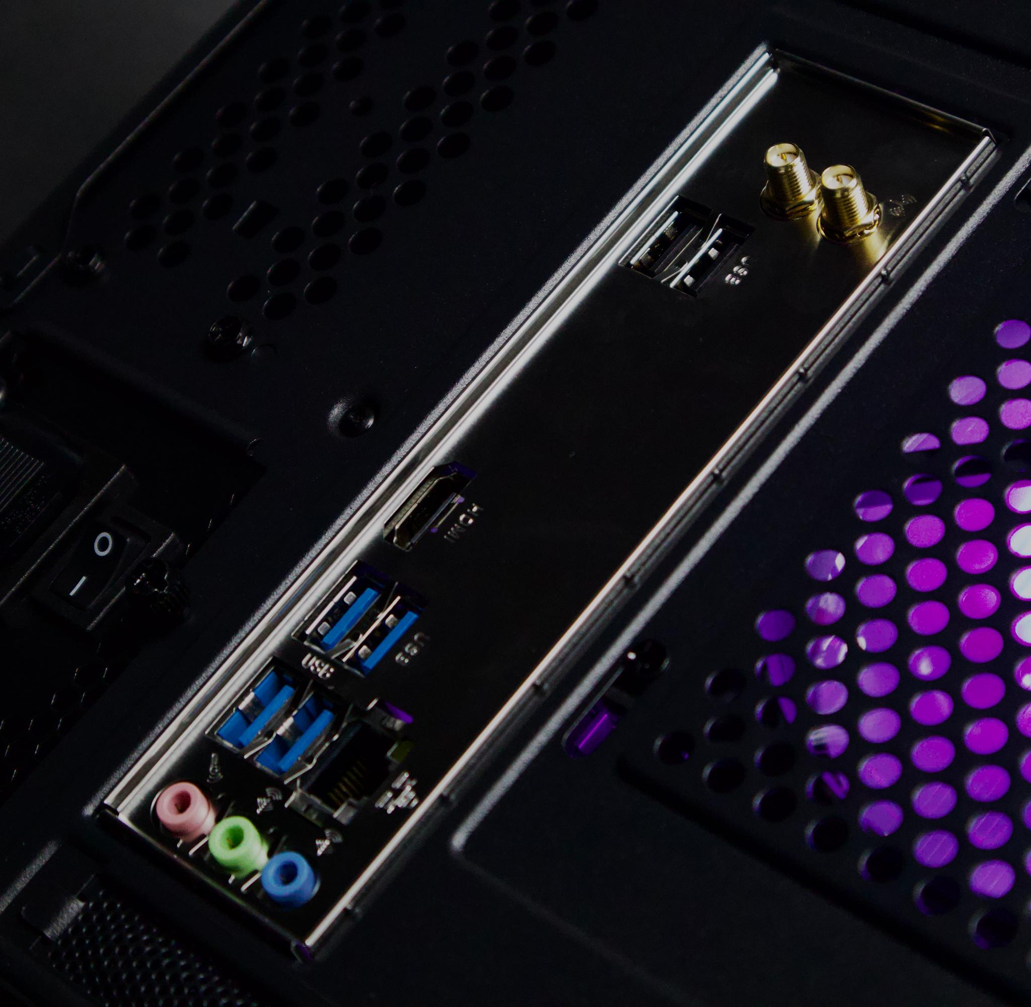 💜 🖤💜 RX 6700 XT ⚫ Ryzen 5 5600 🟣 32GB RAM ⚫ 1TB NVMe