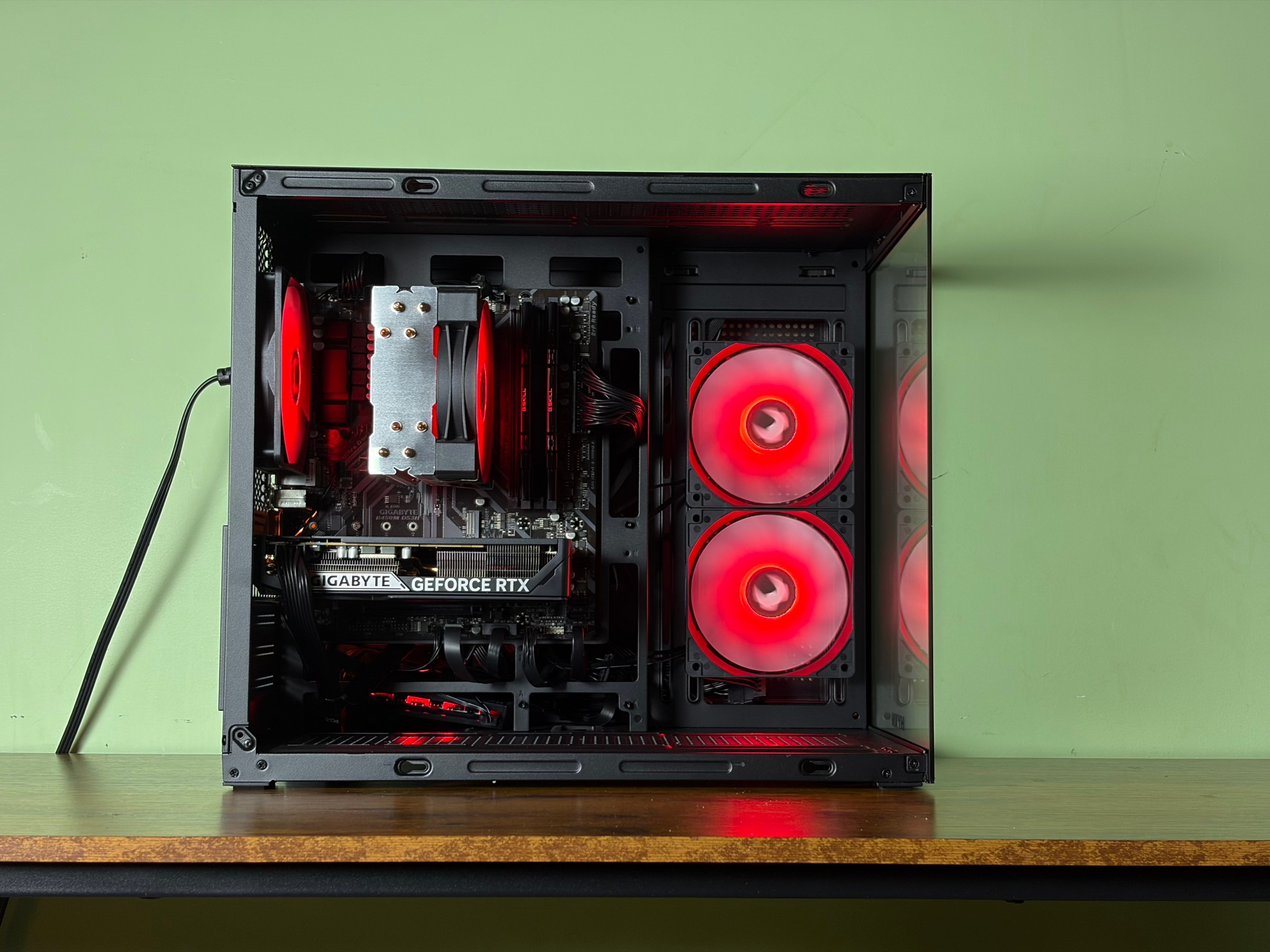 1440P Gaming PC | RTX 5060 | Ryzen 7 3700X | 16GB DDR4 | 2TB SSD | Free Ship!