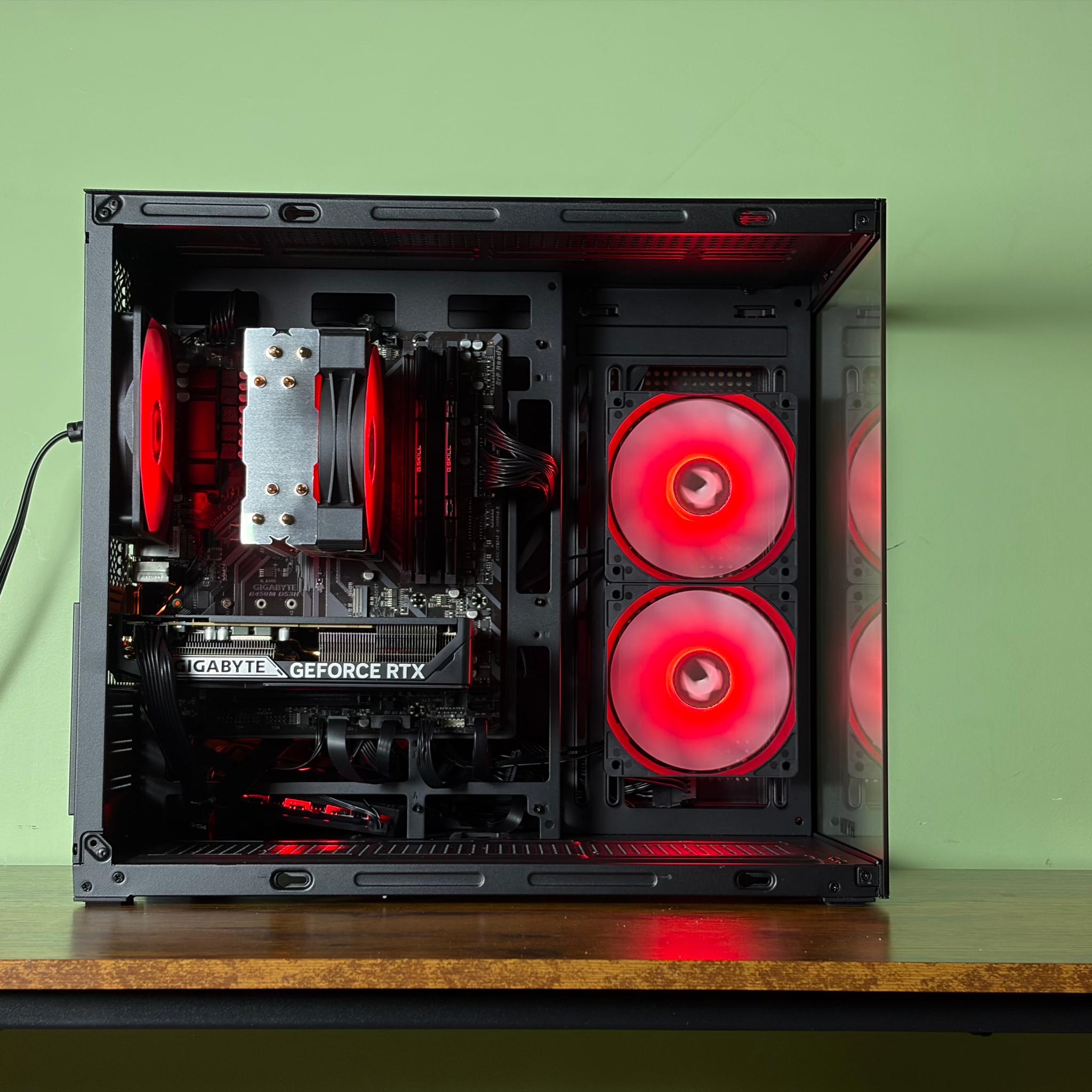 1440P Gaming PC | RTX 5060 | Ryzen 7 3700X | 16GB DDR4 | 2TB SSD | Free Ship!