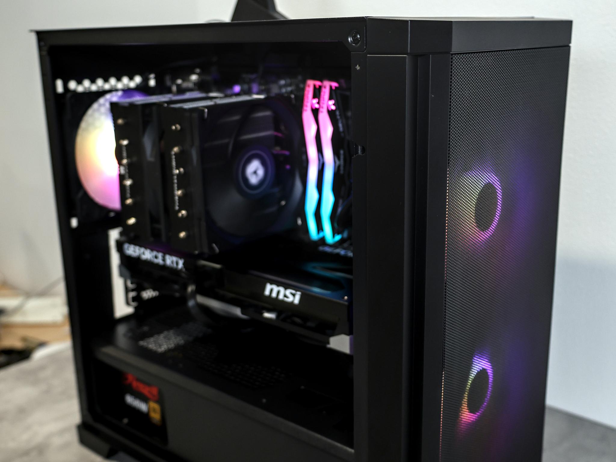 Budget 1440p/4k Custom Build 7700X + 5070