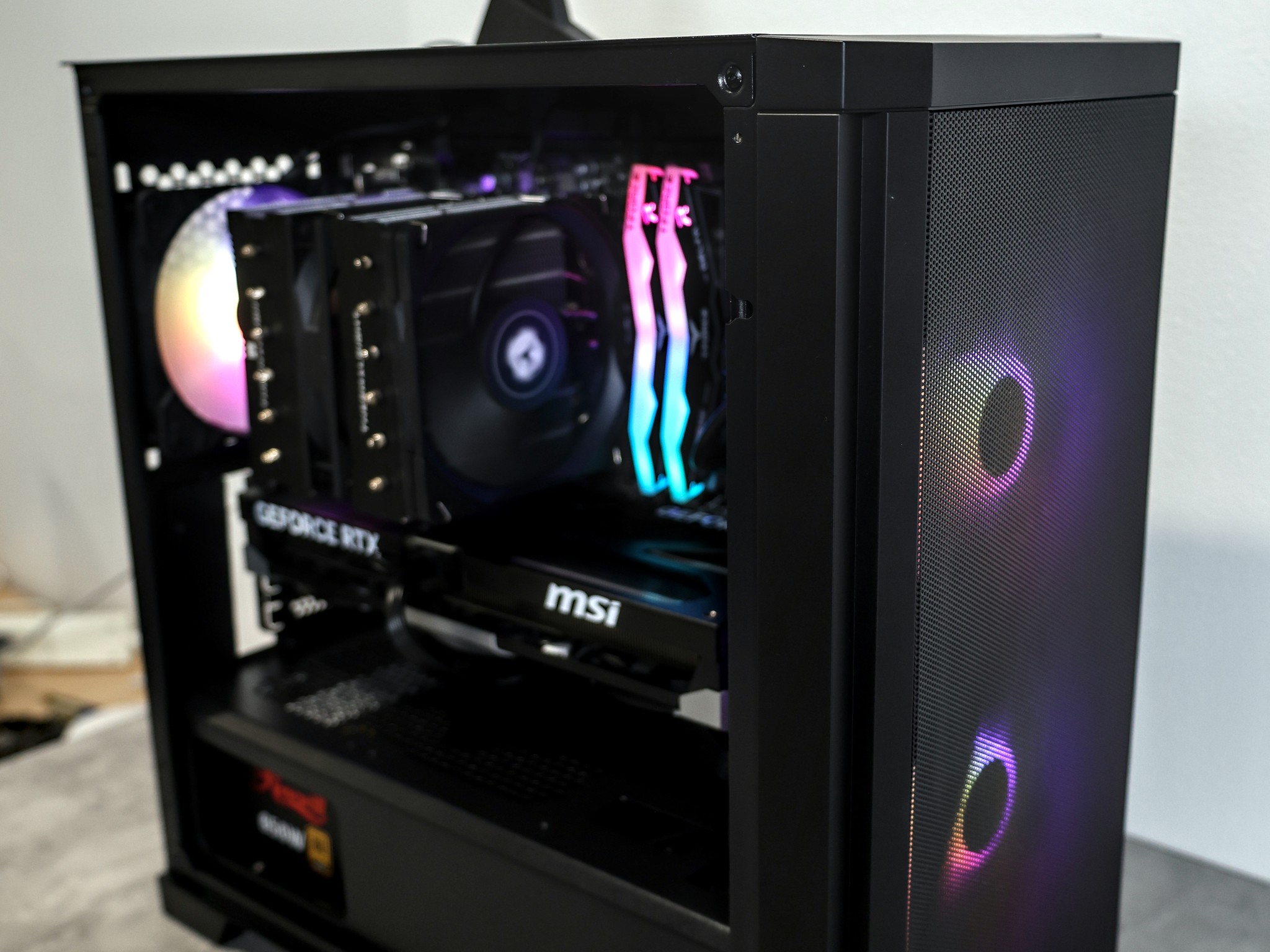 Budget 1440p/4k Custom Build 7700X + 5070