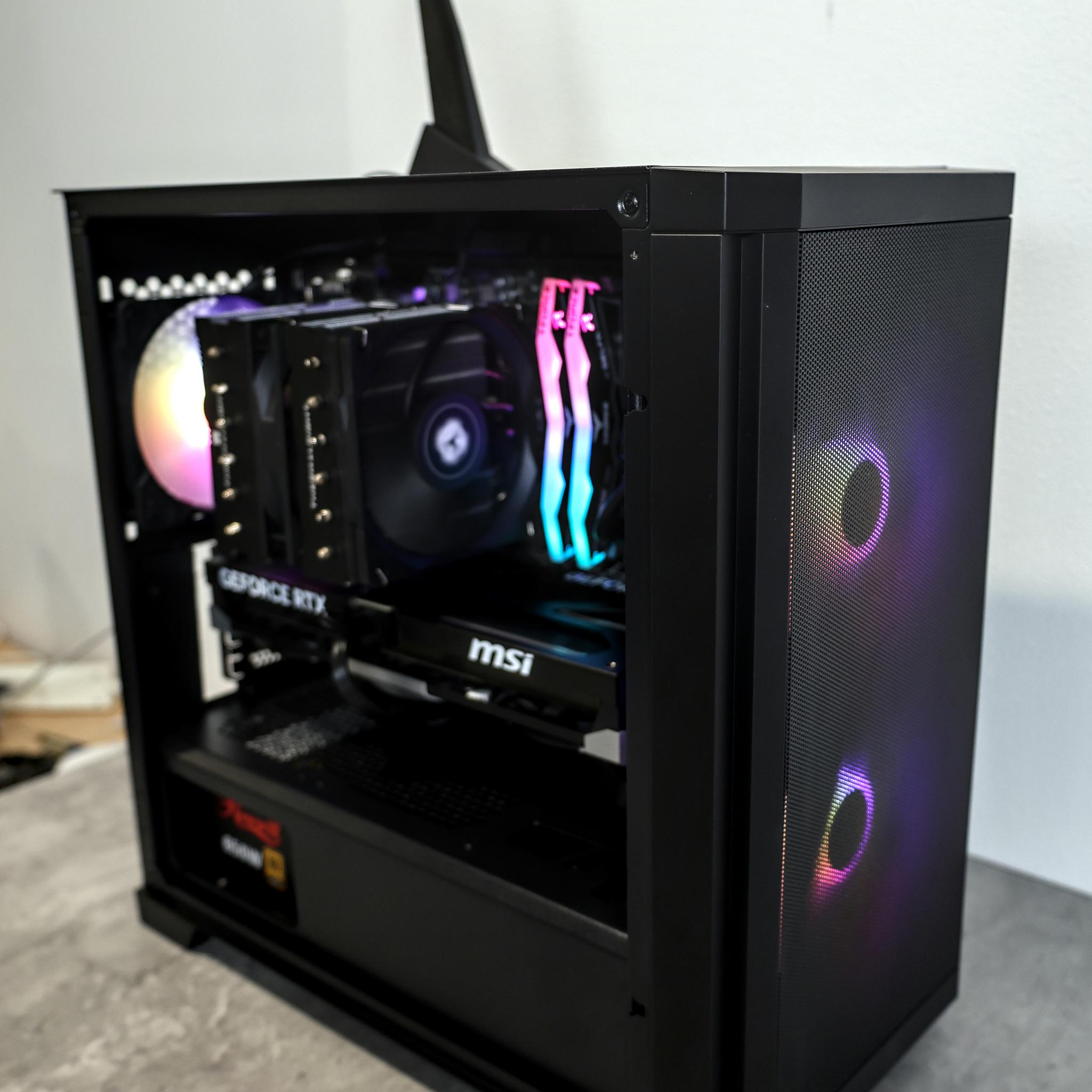 Budget 1440p/4k Custom Build 7700X + 5070