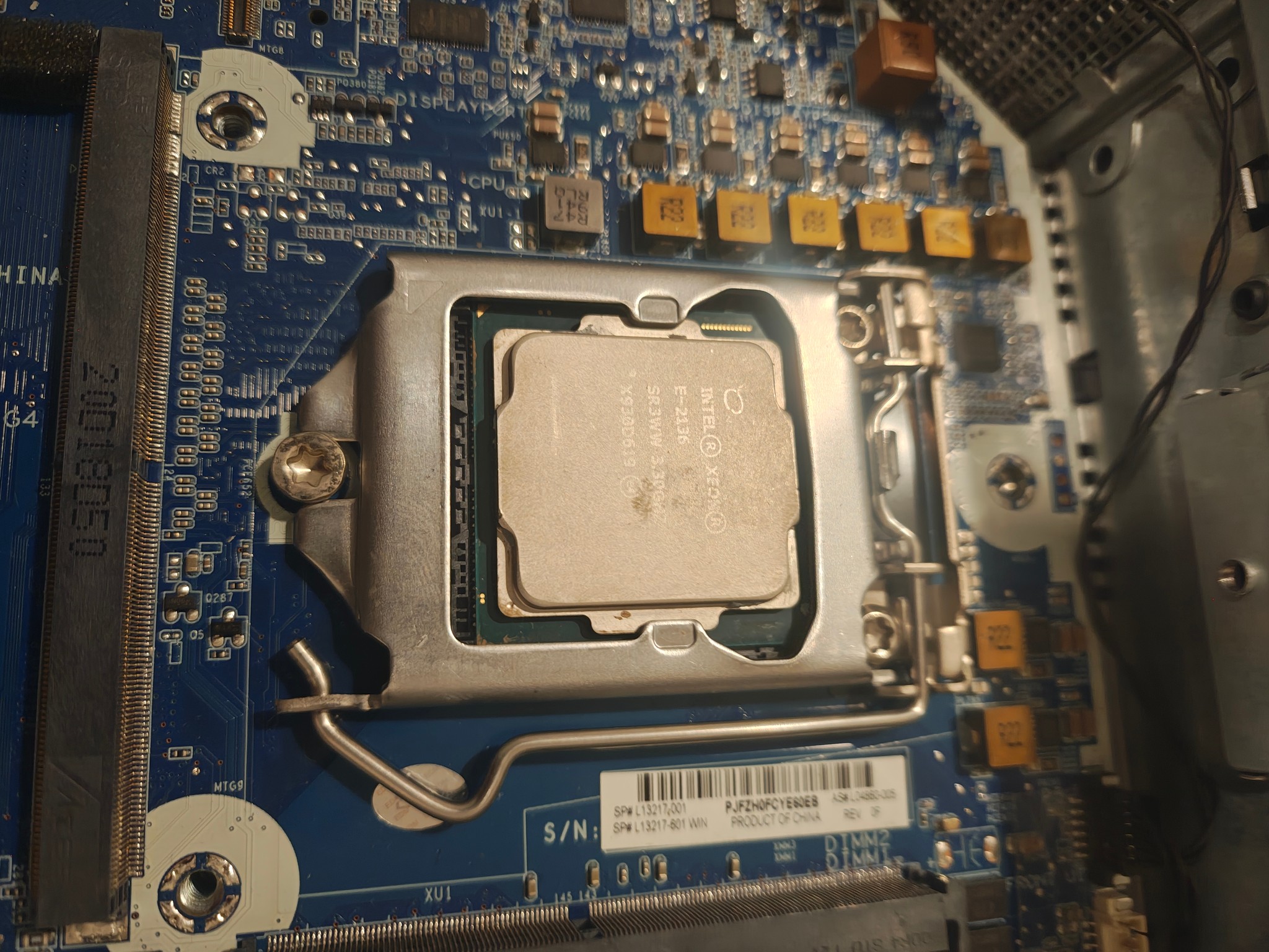 HP Z Mini Workstation G4 with Motherboard & Processor