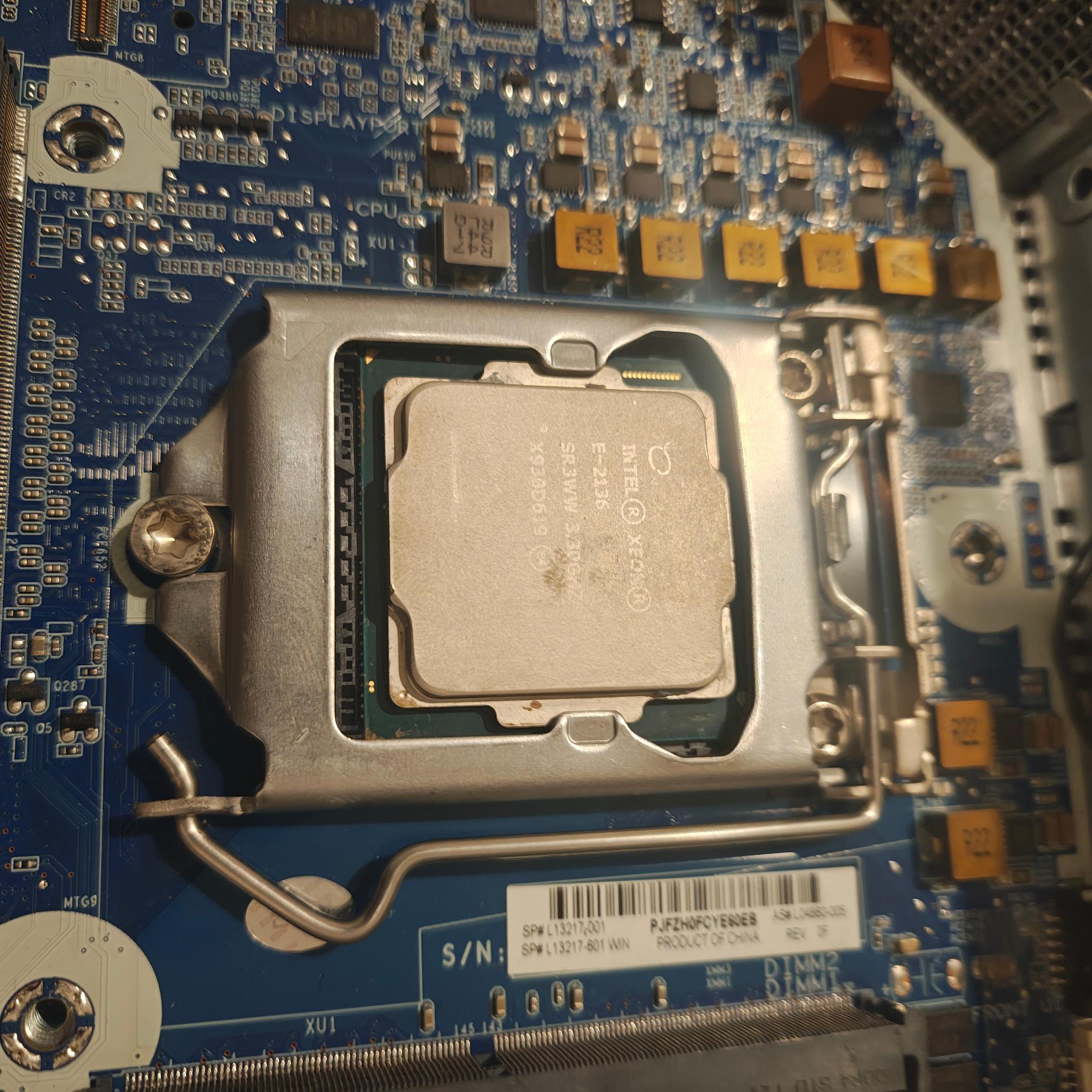 HP Z Mini Workstation G4 with Motherboard & Processor