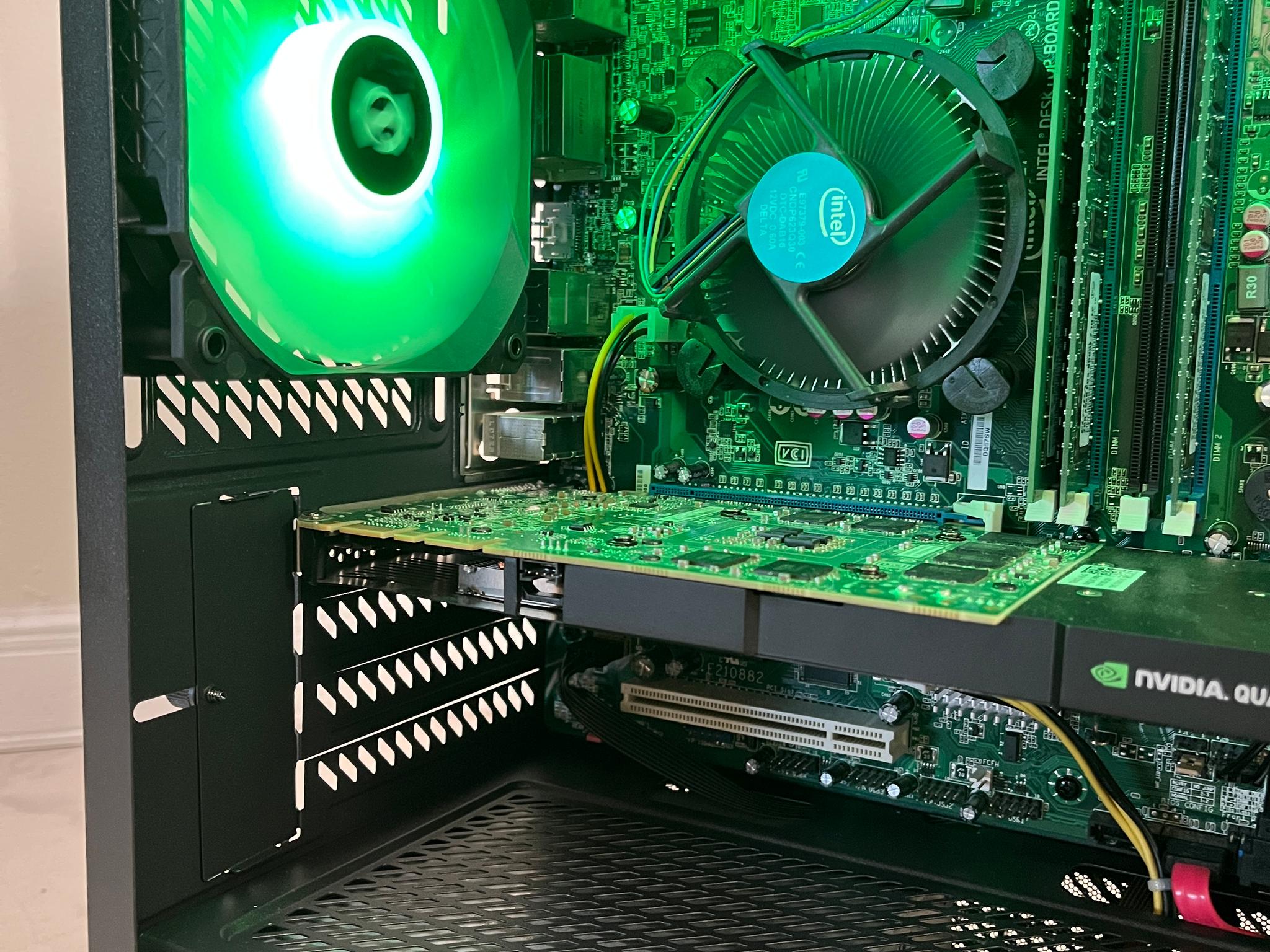 Super Budget Gaming PC - Intel i5-2320, NVIDIA 4GB GPU, 12GB RAM, 560GB Storage, w/ Wi-Fi & BT