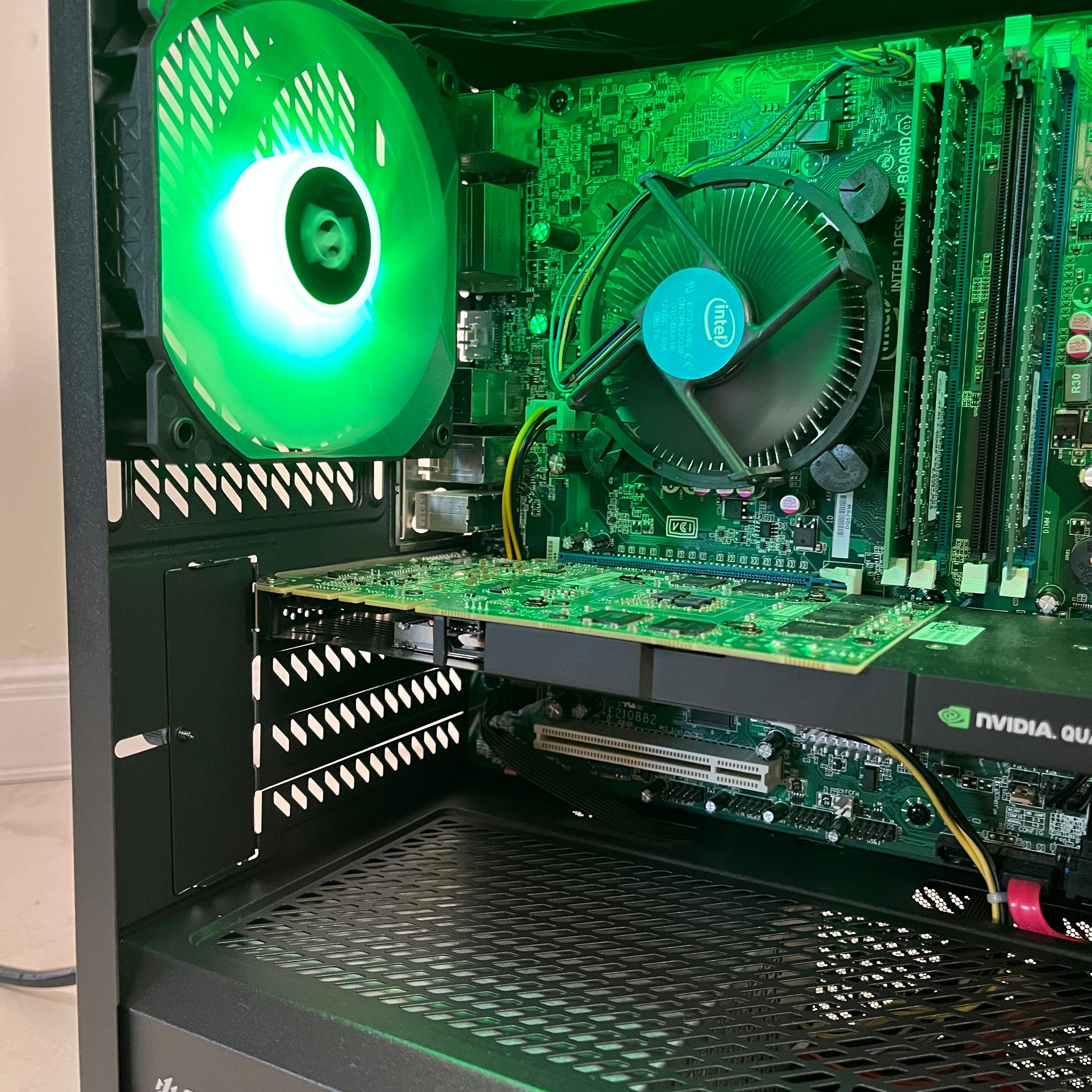 Super Budget Gaming PC - Intel i5-2320, NVIDIA 4GB GPU, 12GB RAM, 560GB Storage, w/ Wi-Fi & BT